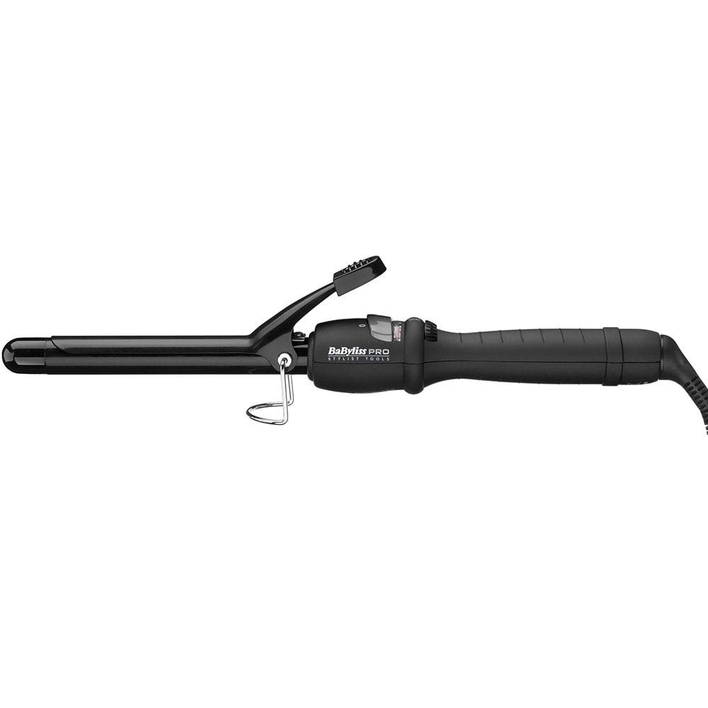 BaByliss Pro Ceramic Dial-A-Heat 19mm Hair Styling Iron - Perfect for Smoothing, Curling & Styling at Home or Salon