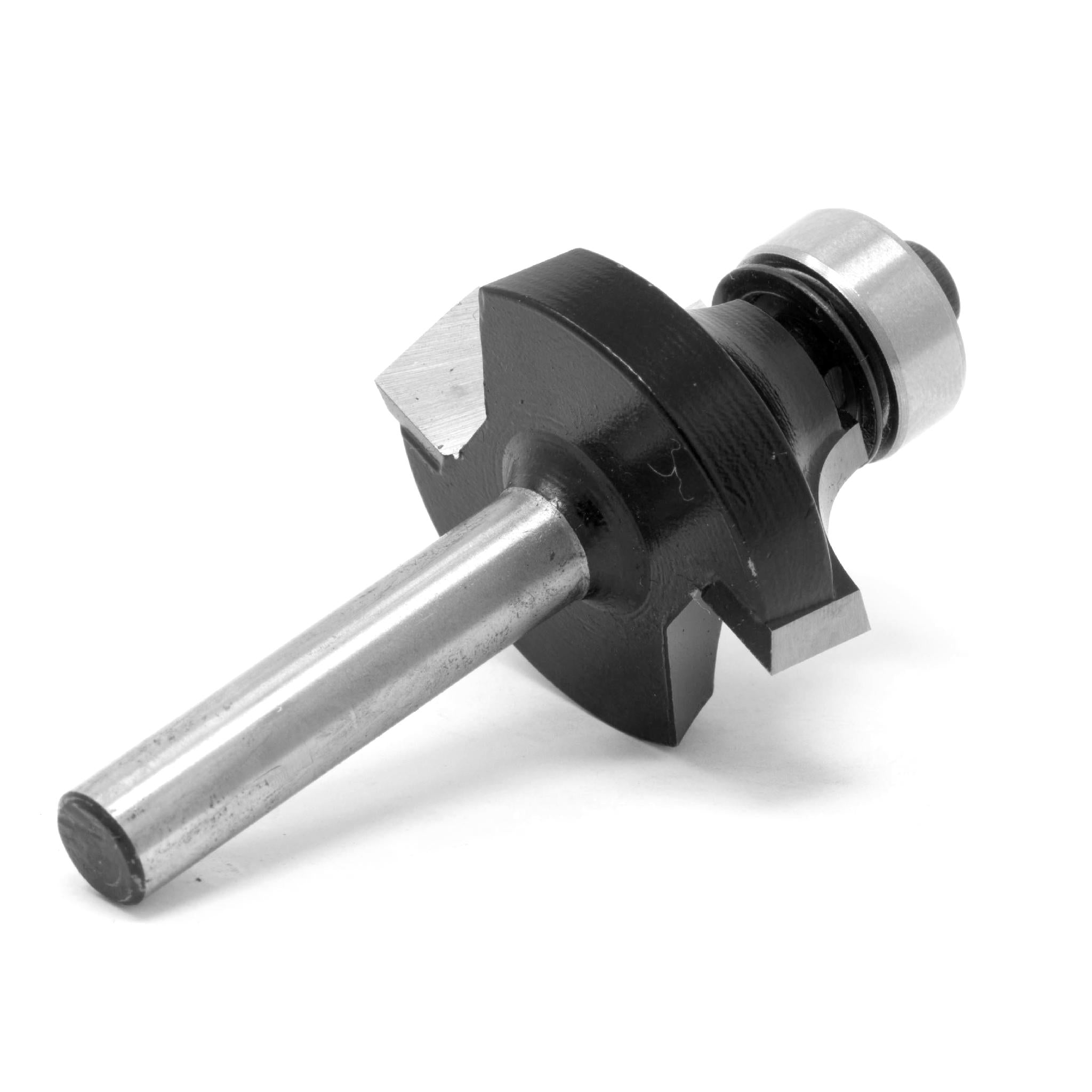 WEN RB602RD 1-1/8 Inch Roundover Carbide Tipped Router Bit with 1/4 Inch Shank - Perfect for Woodworking, DIY Projects, and Cabinet Making