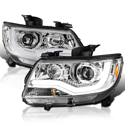 Chrome Housing Clear Lens