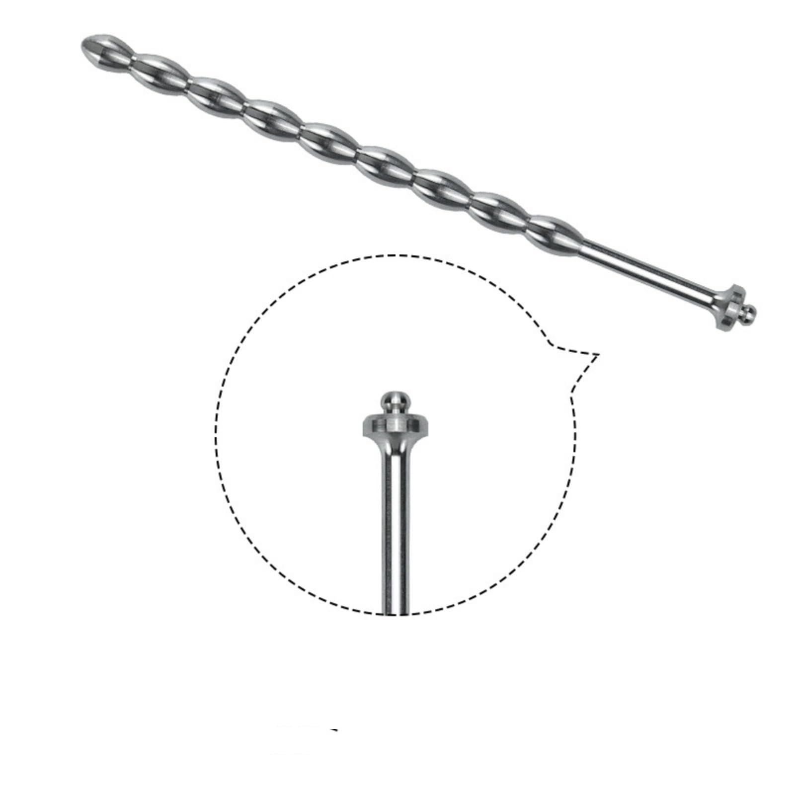 Horse Eye Stick Male Urethral Plug - SM Electroshockable Urethral Dilator A128 for BDSM & Medical Use - Perfect for Adult Play, Fetish Training, and Urethral Sounding