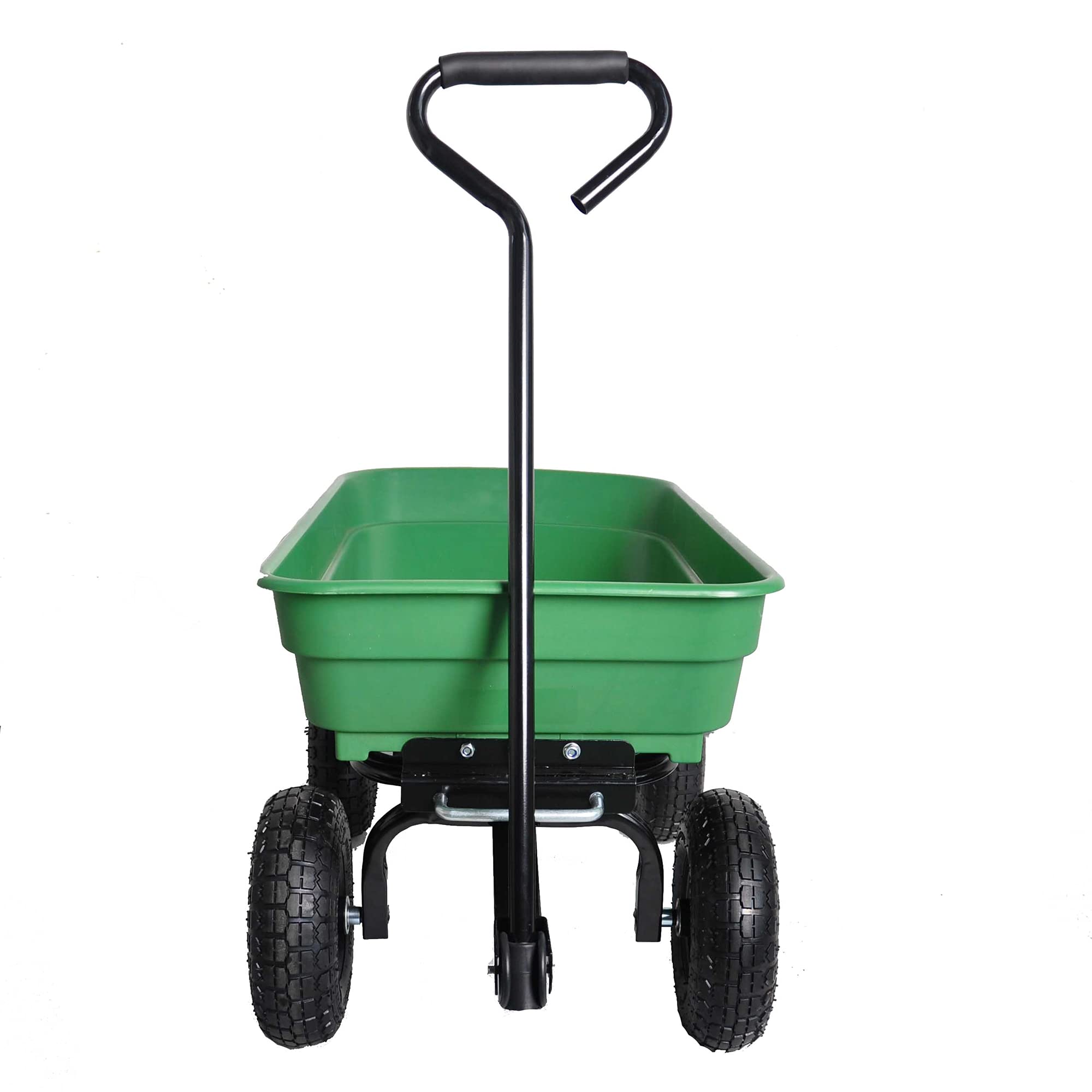 Heavy Duty Garden Utility Cart with 10