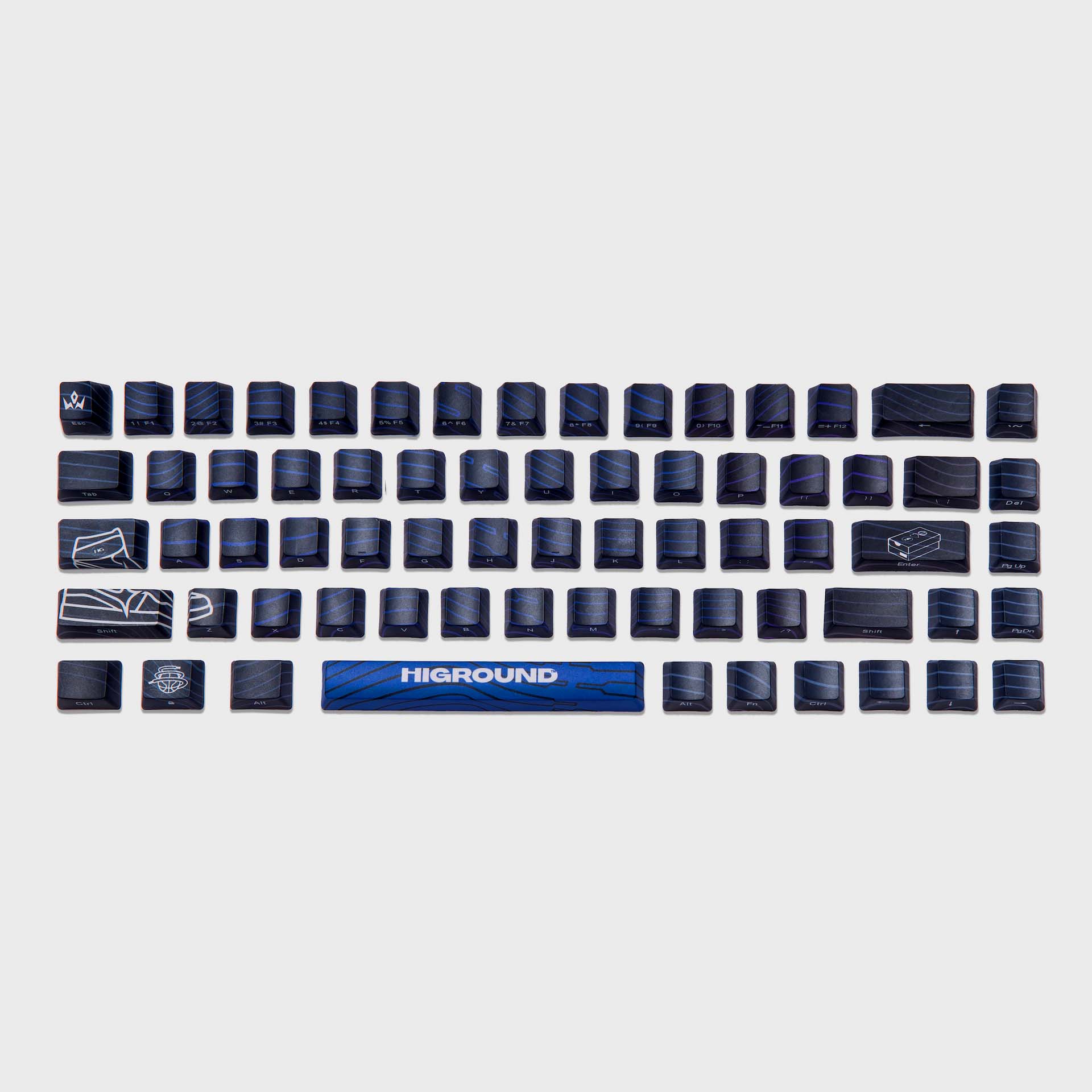 BR 1 Keycaps - Custom Mechanical Keyboard Keycaps for Gaming & Typing | Perfect for PC, Mac & Laptop Keyboards | Enhance Your Typing Experience at Home or Office