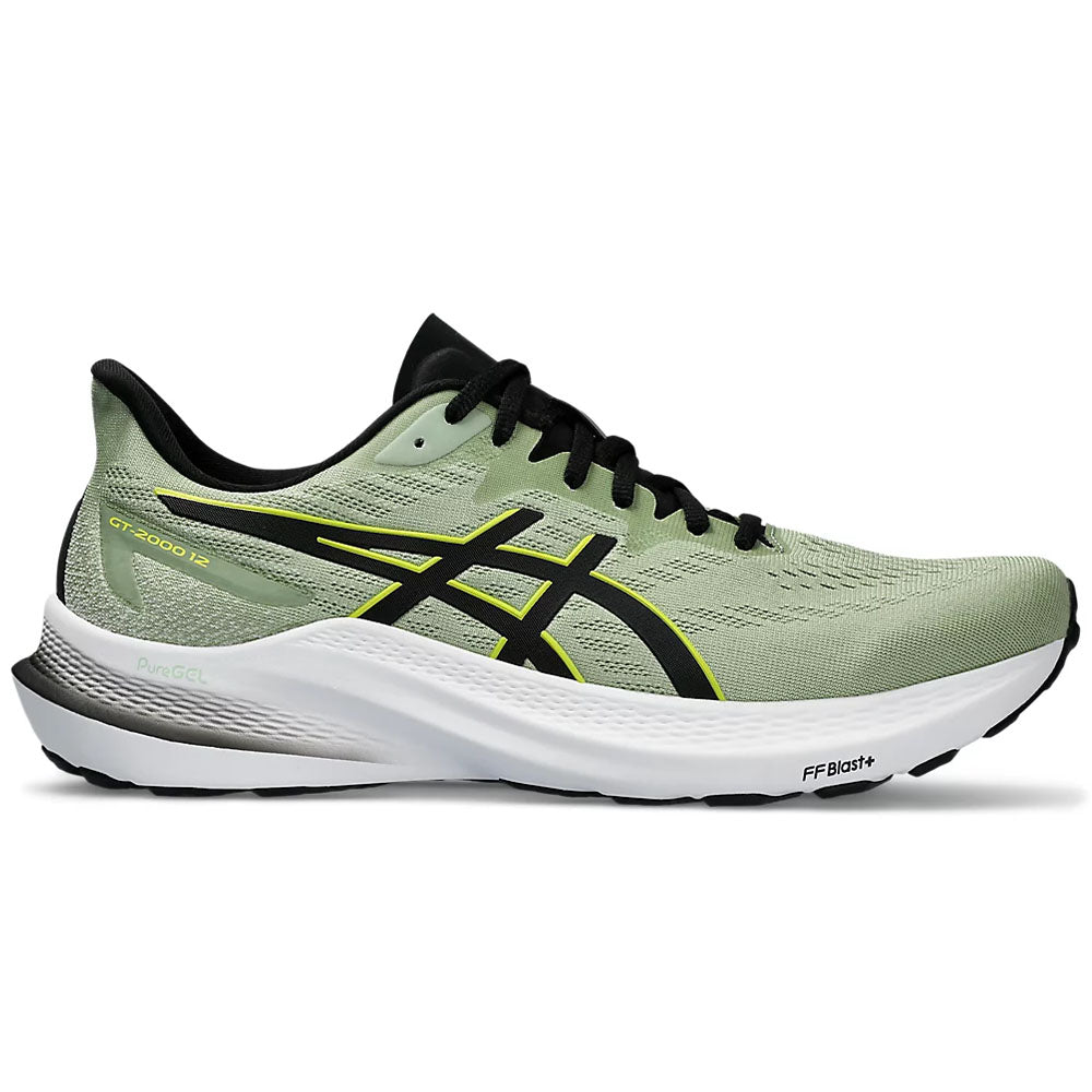 ASICS GT 2000 12 Running Shoes for Men - Lightweight Stability Trainers with Cushioning - Perfect for Road Running, Jogging & Gym Workouts