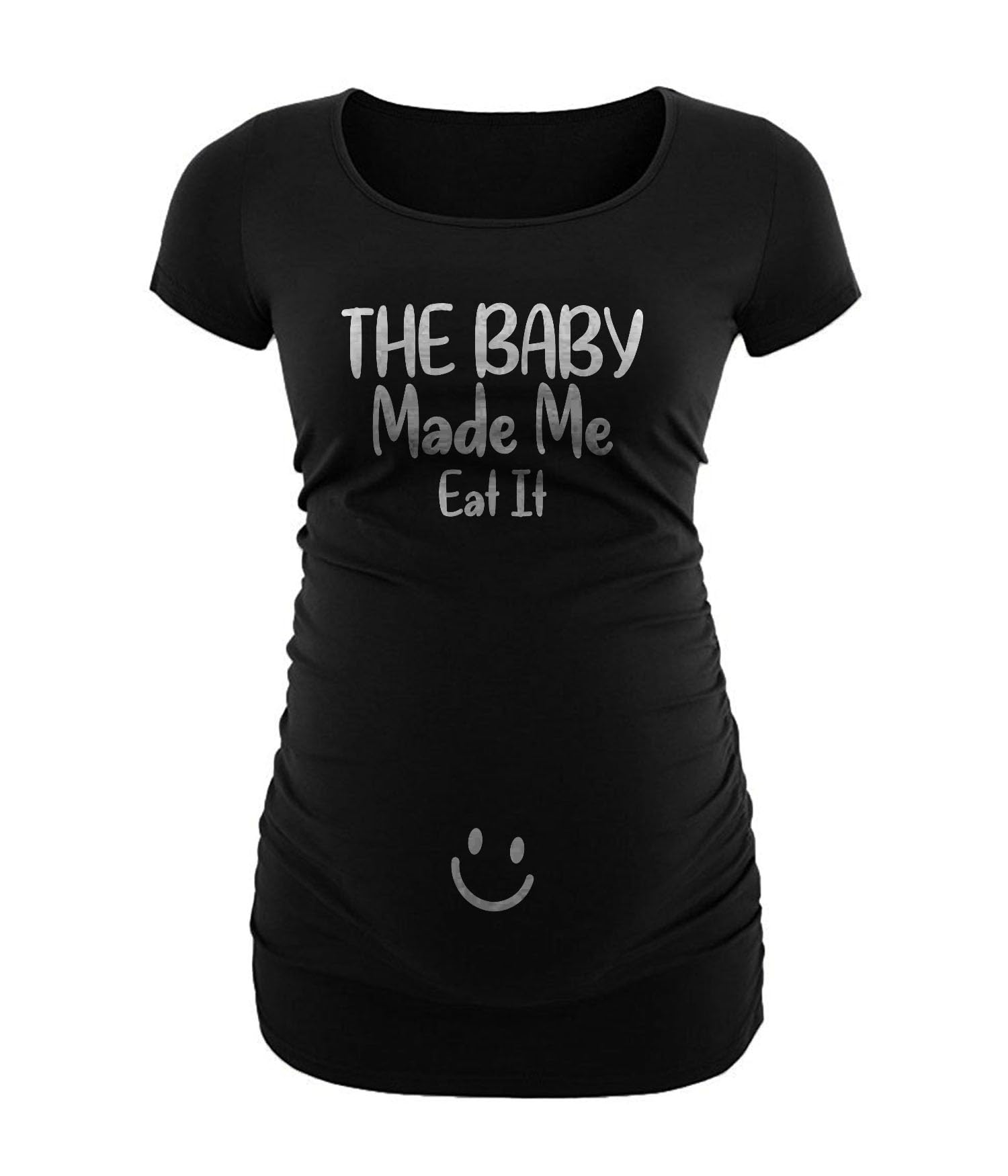 Funny Graphic Maternity Shirts for Women - Cute Pregnancy Tops with Humorous Sayings | Perfect Gifts for Expecting Moms | Ideal for Baby Showers, Maternity Photos & Everyday Comfort