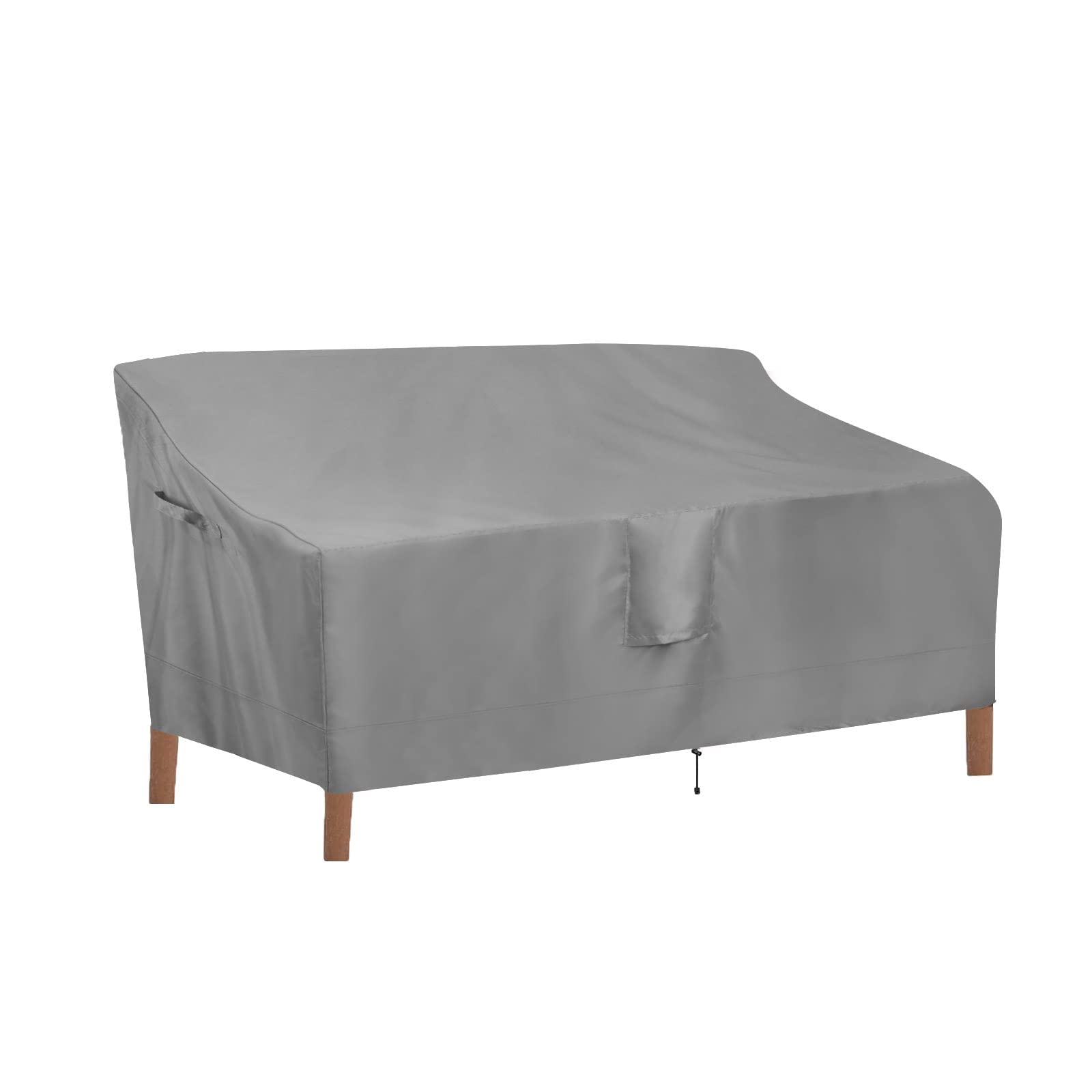 Outdoor Waterproof 3-Seater Patio Couch Cover - UV Resistant Heavy Duty Sofa Furniture Protector for Outdoor Use, 88