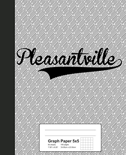 5x5 Graph Paper Notebook - Premium Grid Paper for Math, Engineering & Sketching | Durable Weezag Graph Paper 5x5 Notebook for School, Office & Art Projects | Pleasantville Design