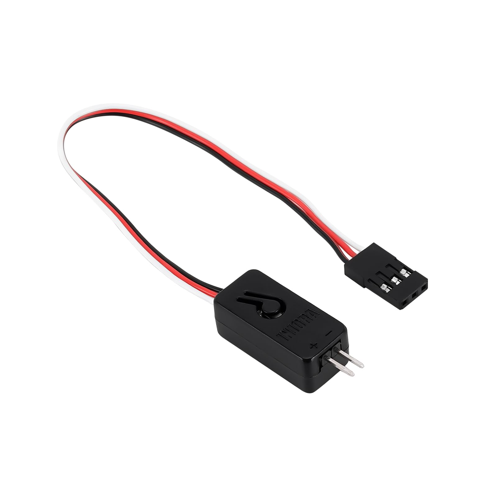 INJORA Universal Light Controller Switch for 1/24 1/18 1/10 RC Cars - 2 Pack Upgrade Parts - Perfect for Crawler, Rock Racer & Off-Road RC Vehicle Lighting Systems