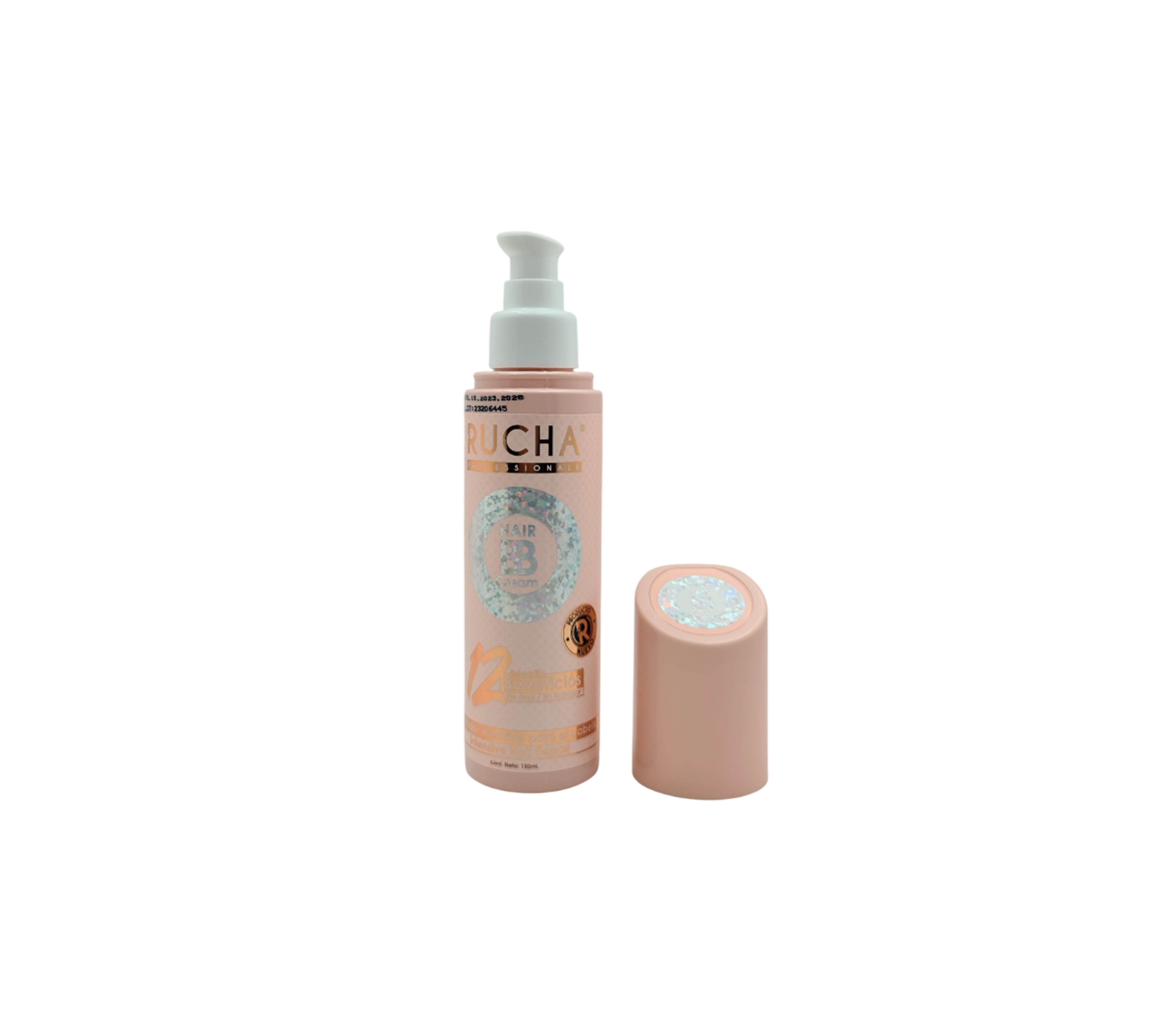Duo Perfecto BB Cream 150ml + Eco Magic Brush Rucha - Natural Coverage Foundation & Makeup Applicator for Flawless Skin | Daily Use, Travel-Friendly Beauty Essential