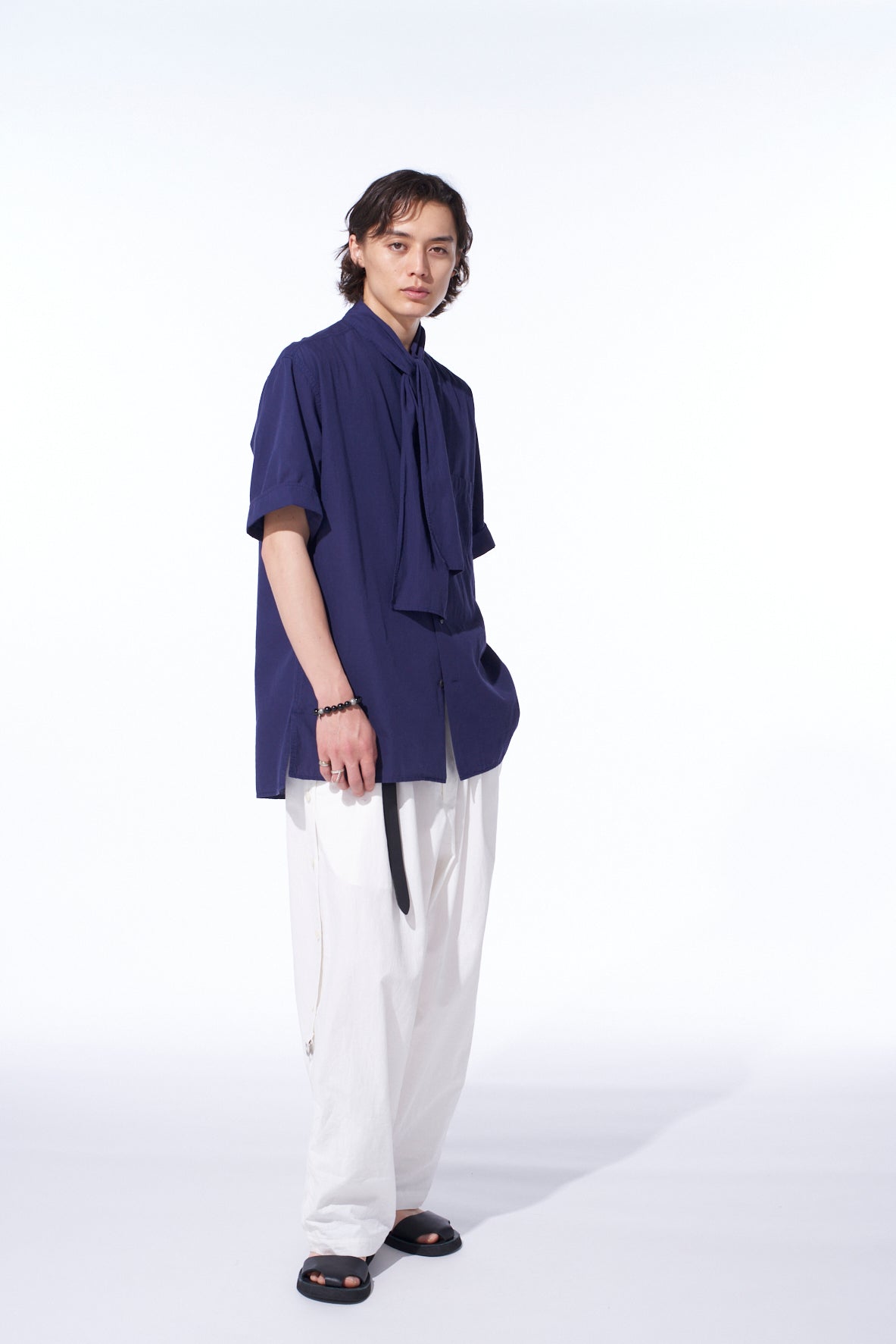 Premium Men's Broadcloth Chambray Short Sleeve Button-Down Shirt - Casual & Business Wear for Summer & Outdoor Activities