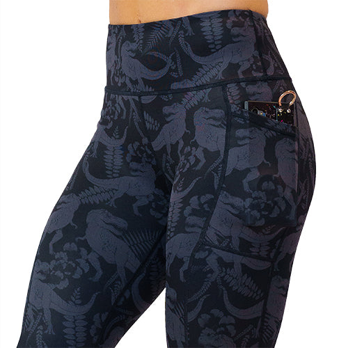 T Flex Leggings - High Waist Yoga Pants for Women, Stretchy Workout Leggings with Tummy Control - Perfect for Yoga, Gym, Running & Everyday Wear