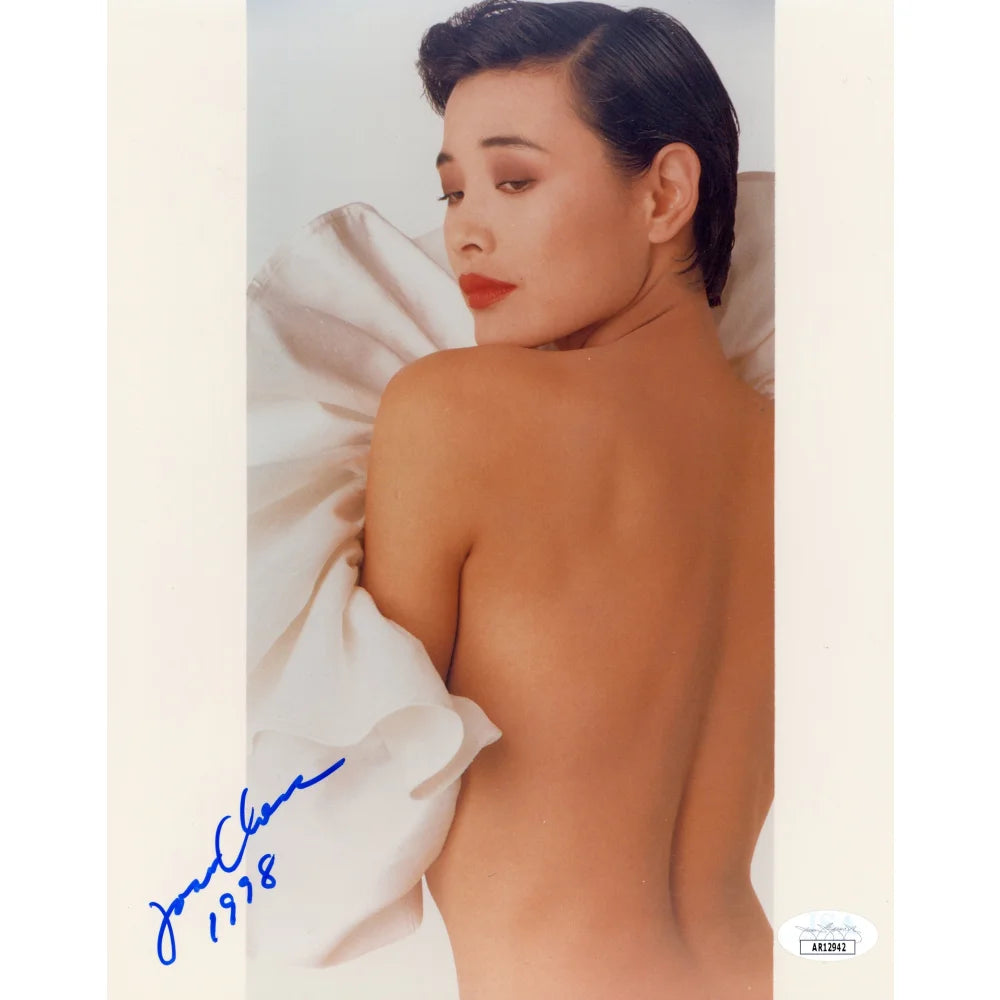 Joan Chen Autographed 8x10 Photo - Actress Signed Memorabilia with JSA COA - Twin Peaks TV Show Collectible - Perfect for Fans, Display & Home Theater Decor