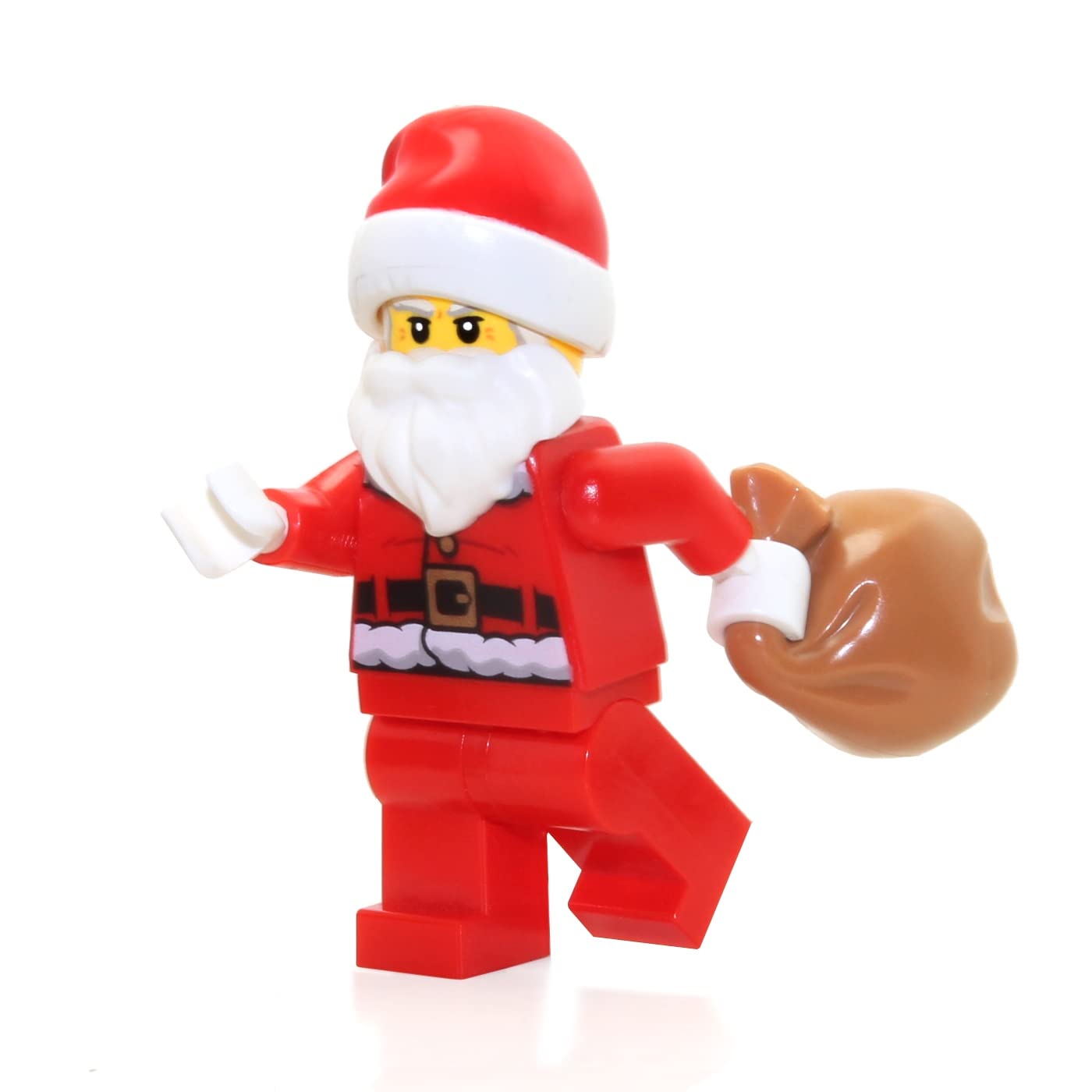 LEGO Holiday Mini Build Set - Living Room with Christmas Tree & Santa Claus Minifigure (Advent Calendar 60155) | Perfect for Christmas Decorations, Gift Giving & Holiday Family Fun