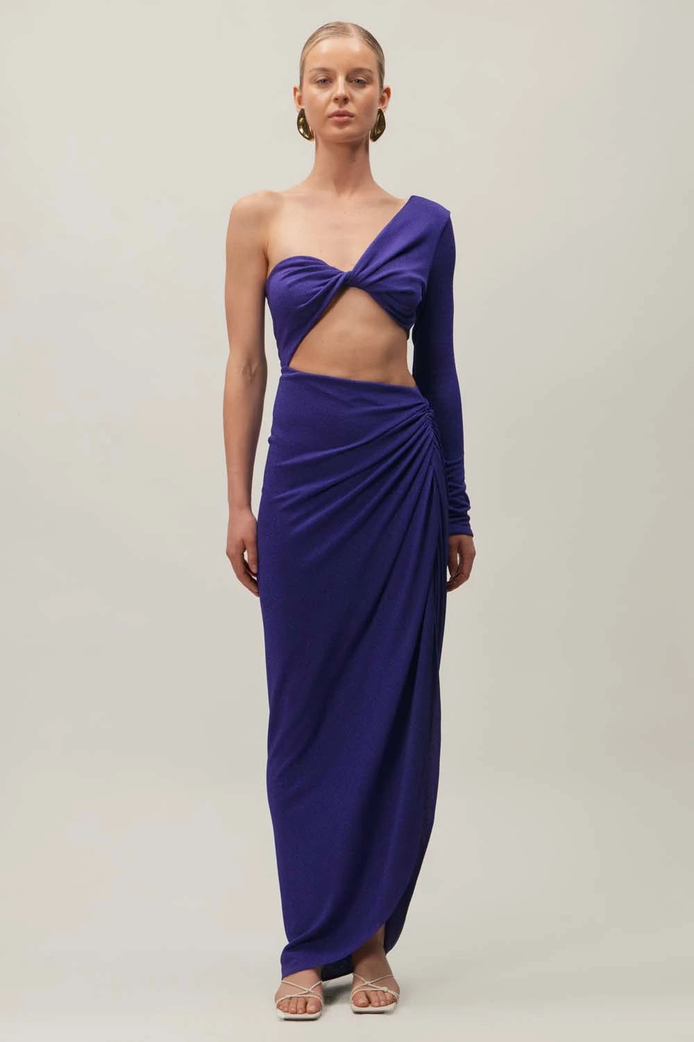 Elegant Cameron Maxi Dress for Women - Flowy Summer Beach Dress, Boho Chic Long Dress for Casual Outings & Vacations