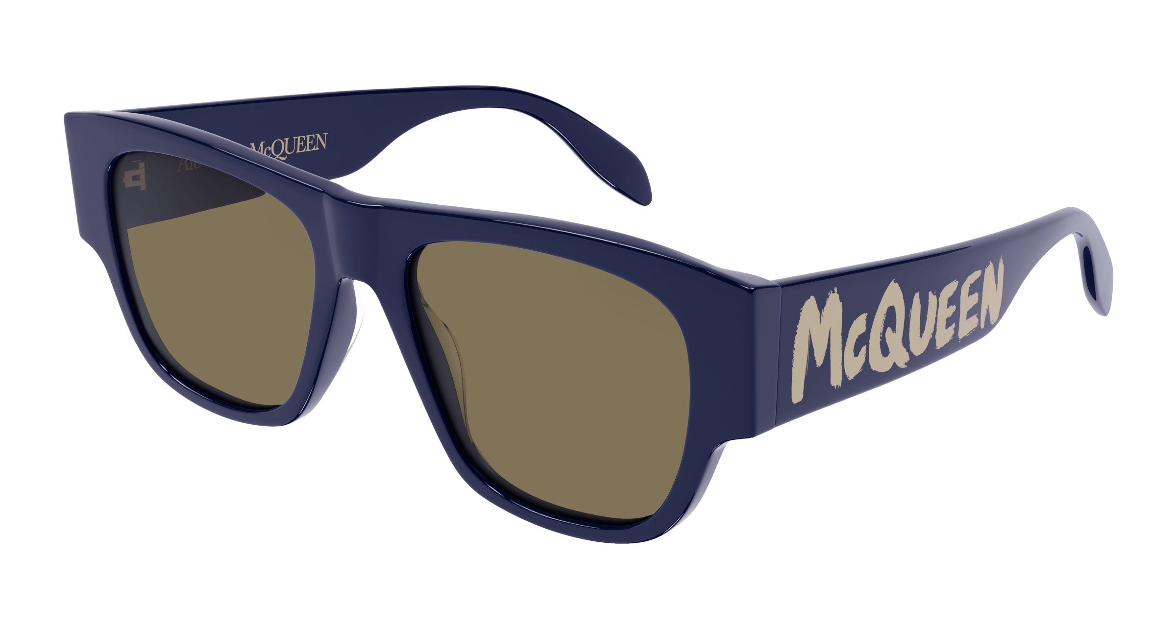 Alexander McQueen AM0328S Sunglasses - Luxury Designer Shades for Men & Women | UV Protection & Fashion Statement for Outdoor, Travel & Daily Wear