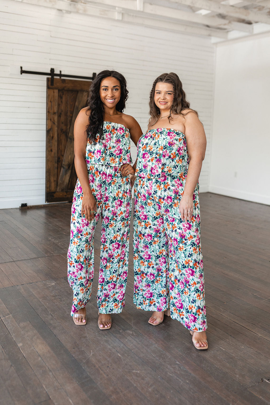 Stylish Green Floral Jumpsuit for Women - Trendy Party Outfit & Summer Fashion | Perfect for Weddings, Cocktail Parties & Date Nights