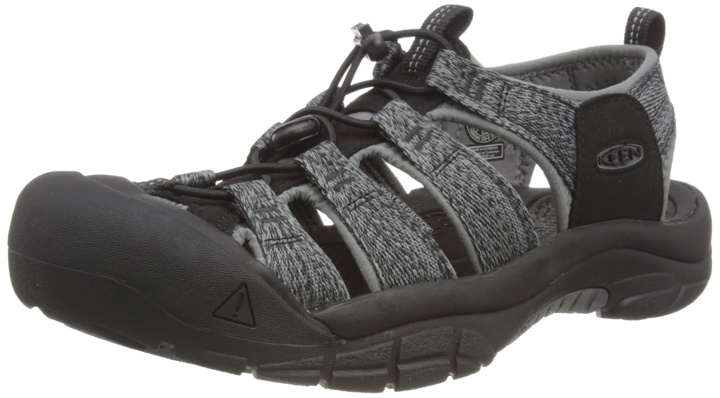 KEEN Men's Newport H2 Closed Toe Water Sandals - Breathable Quick-Dry Hiking & Water Shoes for Beach, Pool, Kayaking & Outdoor Adventures