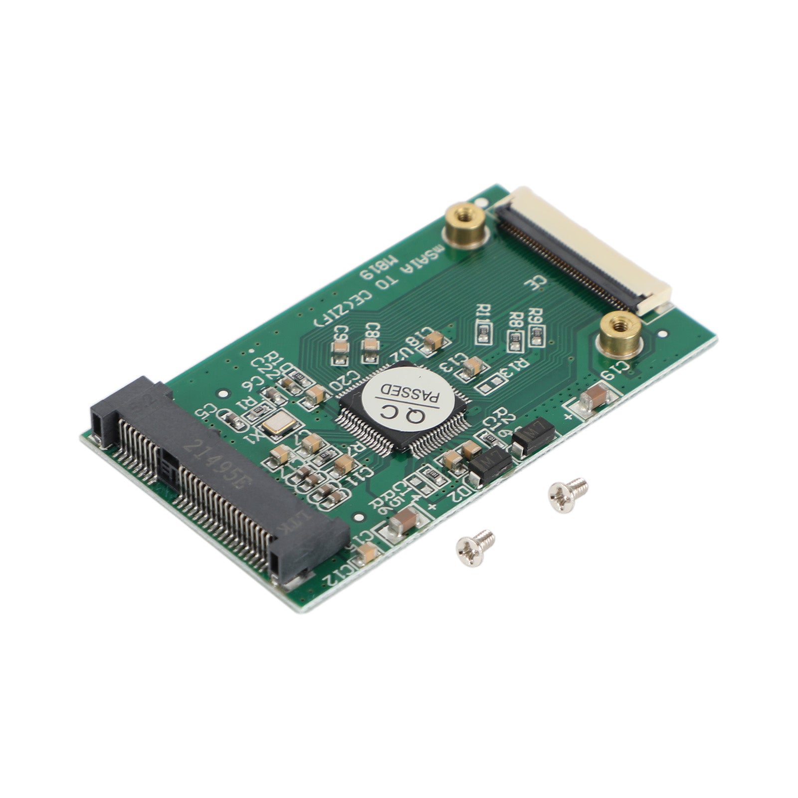 1.8 Inch Mini mSATA PCIe SSD to 40pin ZIF Adapter Card - Convert mSATA SSD to ZIF HDD for Laptops, Ultrabooks & Embedded Systems