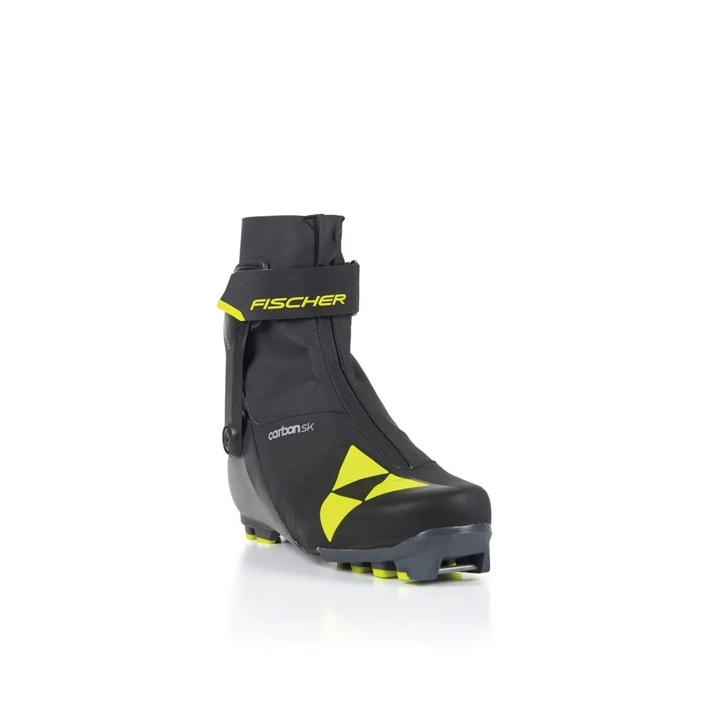 Fischer Carbon Skate Boot 2025 - Lightweight Performance Figure Skating Shoes for Men & Women - Perfect for Ice Skating Competitions & Professional Training