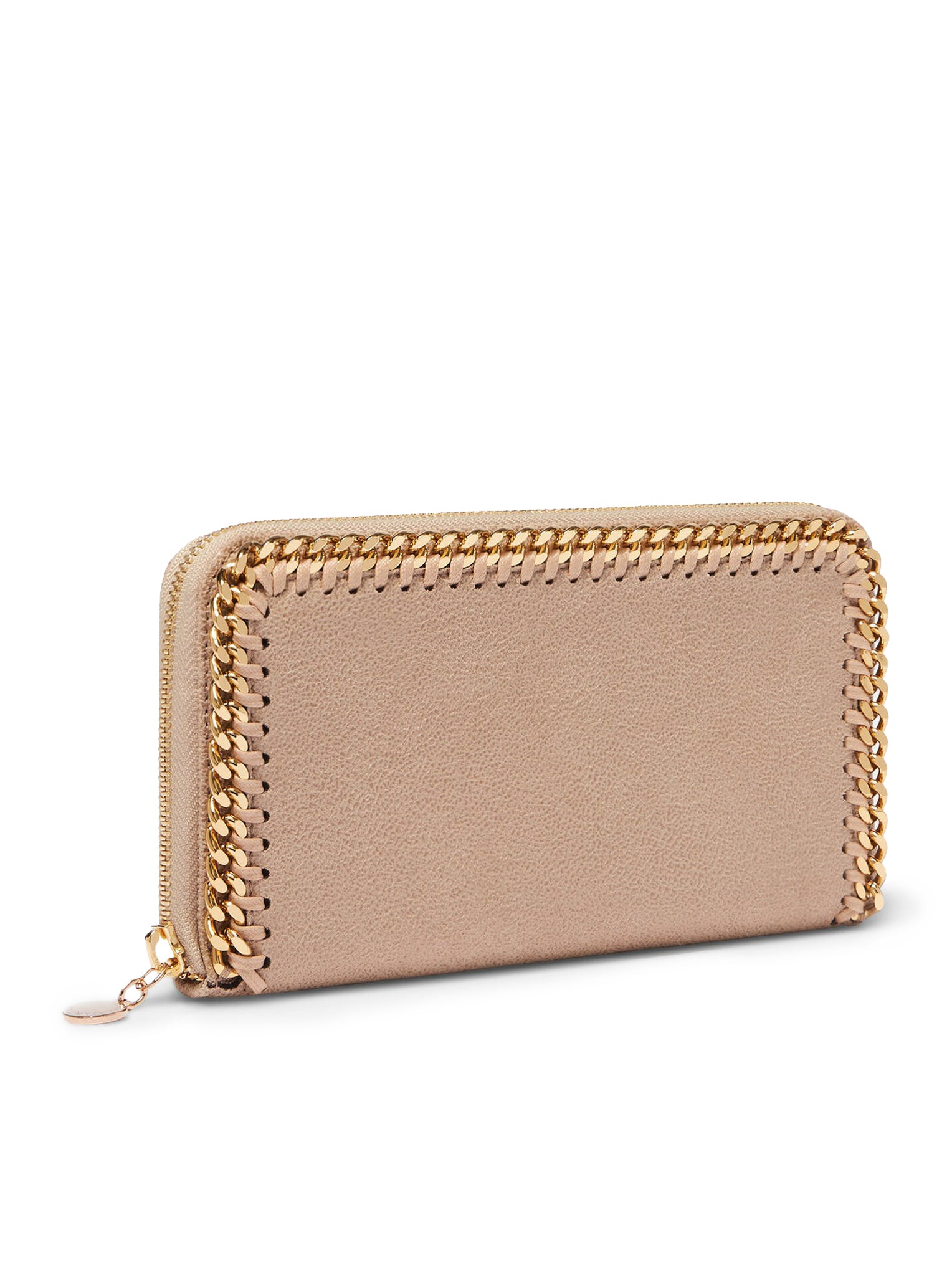 Premium Falabella Zip Continental Wallet for Women - Slim RFID Blocking Leather Wallet with Zipper Closure - Perfect for Travel, Business & Everyday Use