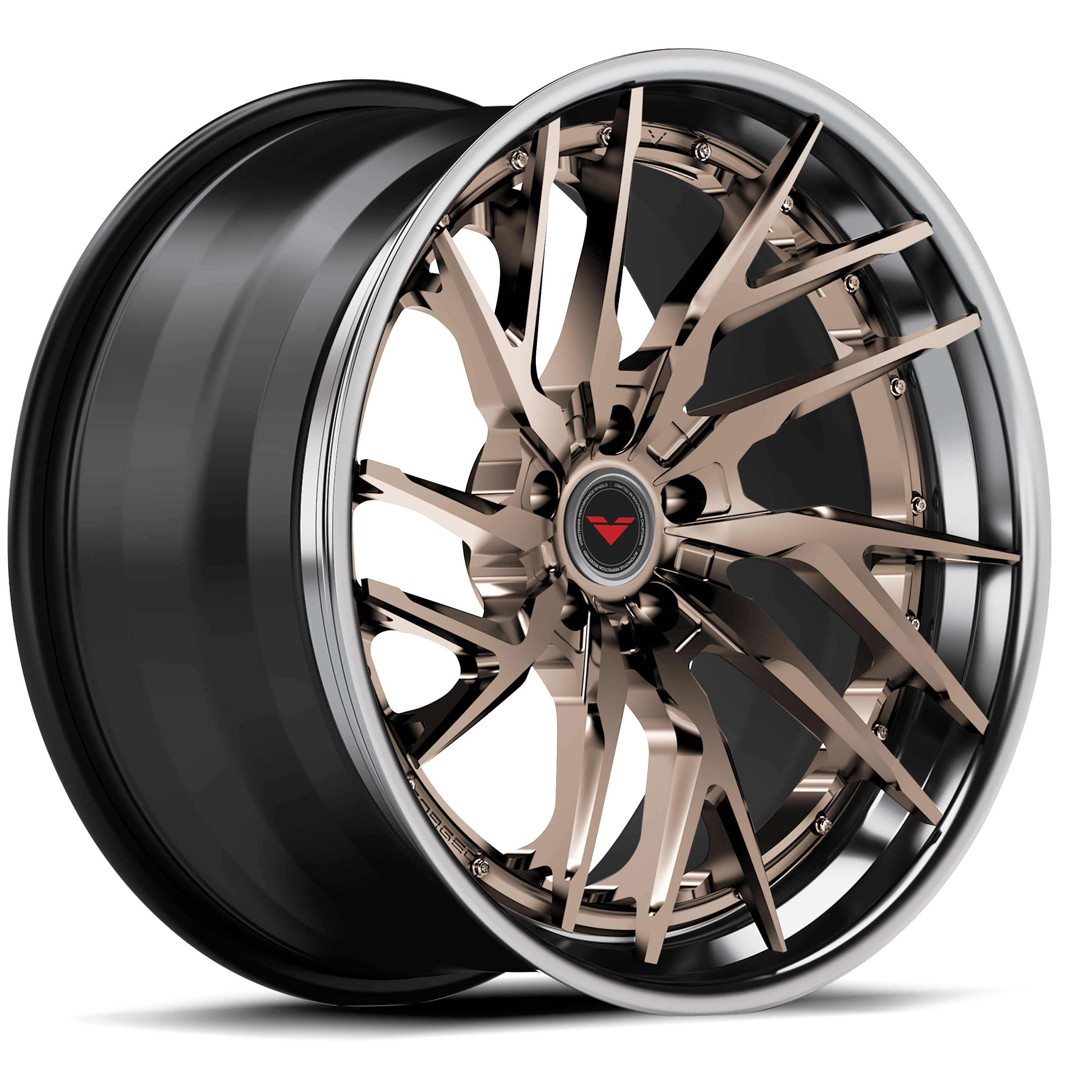 2020-2022 Porsche Taycan Custom Alloy Wheels VMP 307 - 21x9.5 & 21x11 Inch - Matte Black/Gloss Finish Options - Perfect for Performance Upgrades & Luxury Styling