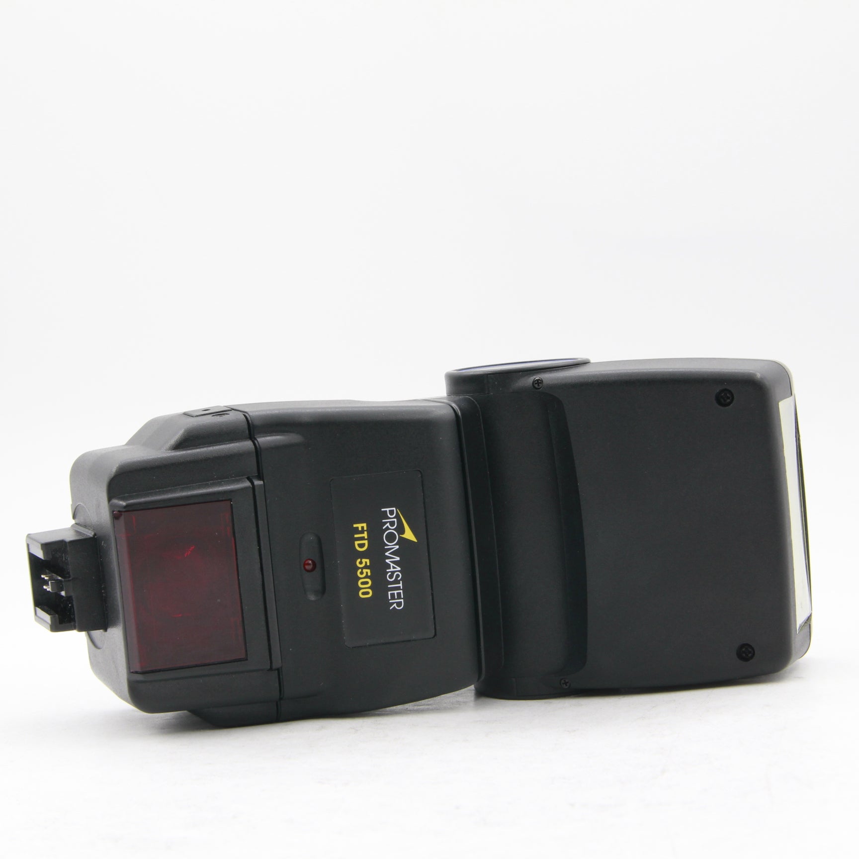 Used Promaster FTD 5500 Flash - Professional DSLR Camera Flash with TTL & High-Speed Sync - Perfect for Wedding, Portrait & Event Photography