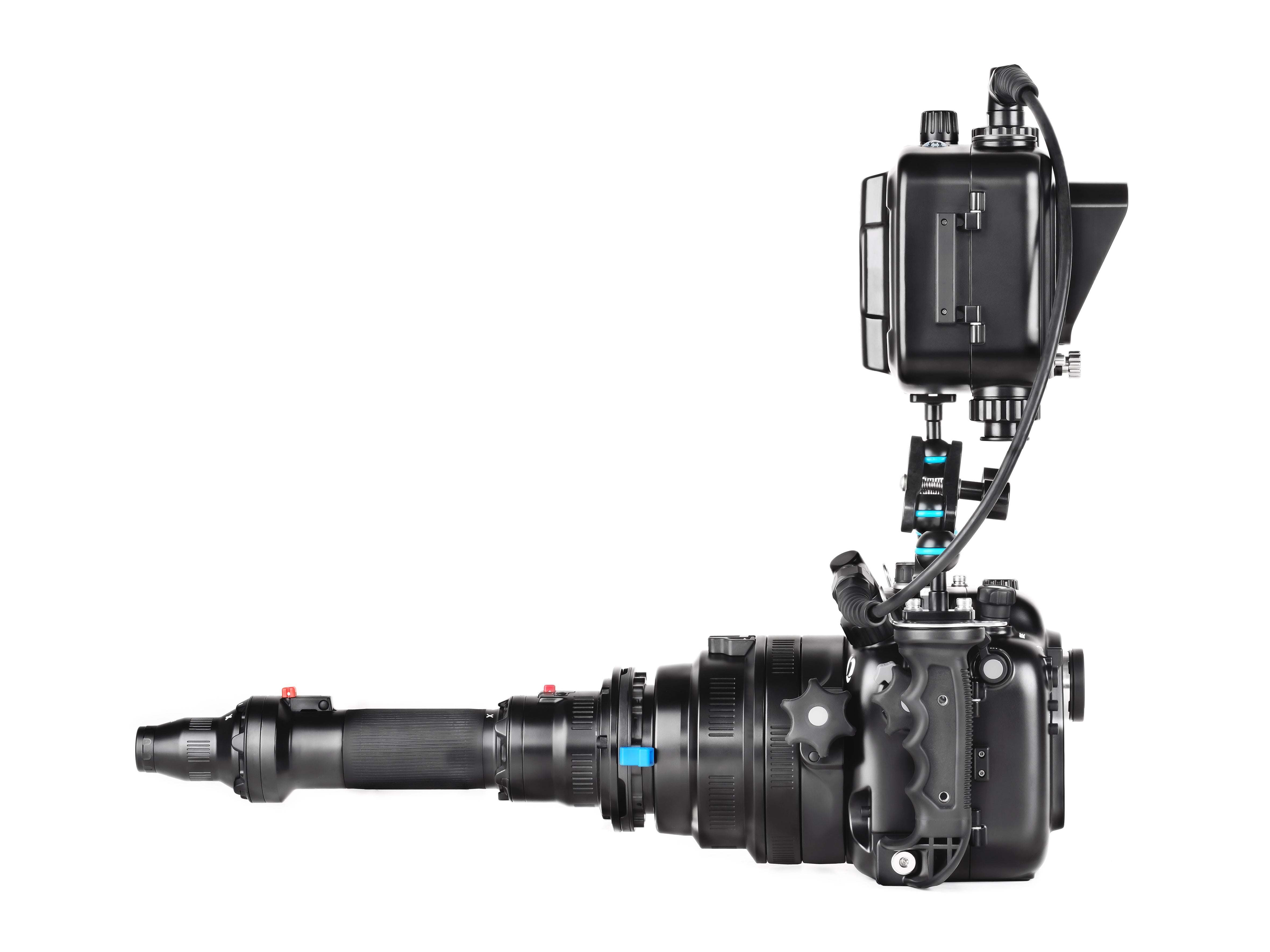 Nikon Z6III Underwater Housing - Waterproof Case for Nikon Z6III Camera - Perfect for Scuba Diving, Snorkeling & Marine Photography