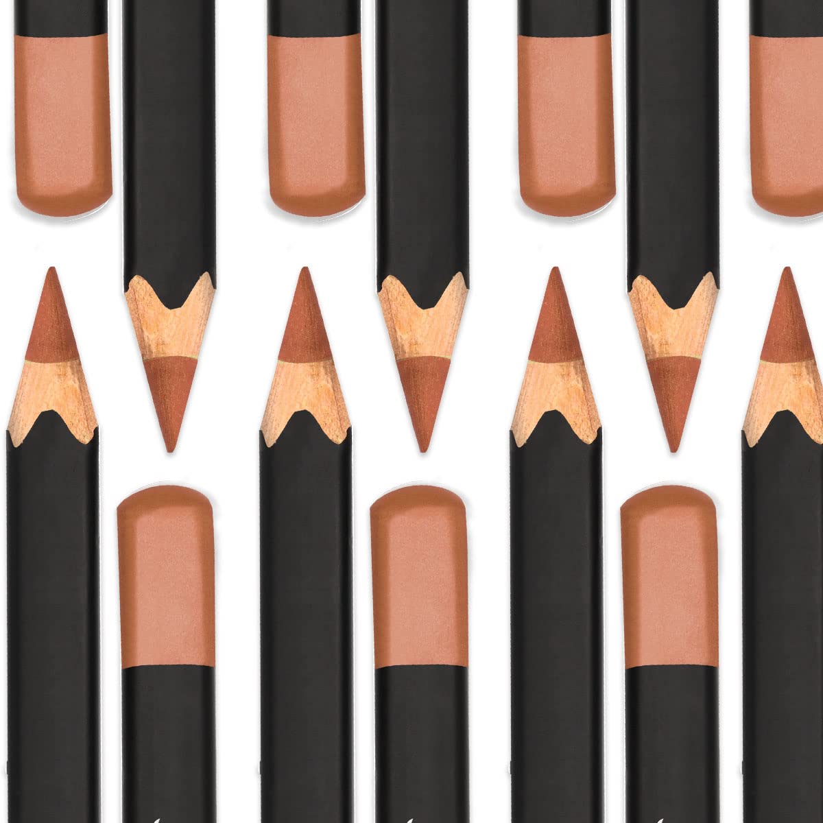 Sorme Cosmetics Smudgeproof & Waterproof Lip Liner Pencil - Natural Nude (0.06 oz) | Long-Lasting Matte Lip Liner for Women | Hydrating HD Lip Pencil | Perfect for Everyday Wear, Date Night & Professional Makeup Looks