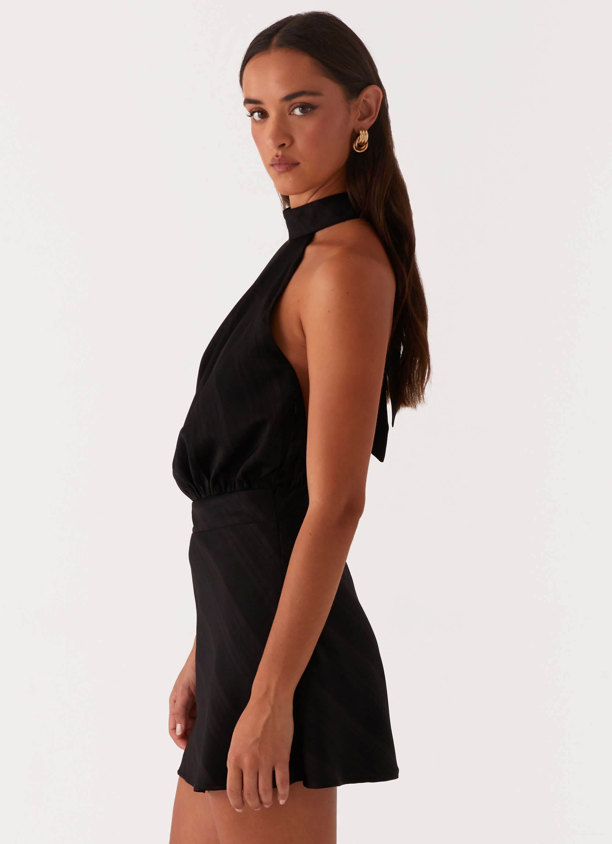 Camera Shy Mini Dress - Black | Flirty & Elegant Party Outfit for Women | Perfect for Date Night, Club Wear & Special Occasions
