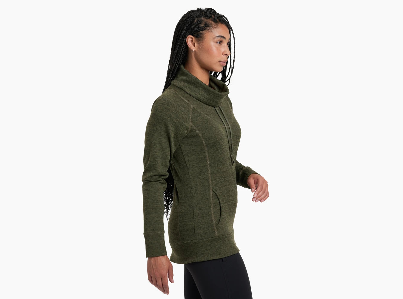 Kuhl Lea Pullover Women's - Lightweight Fleece Jacket for Hiking, Camping & Outdoor Adventures