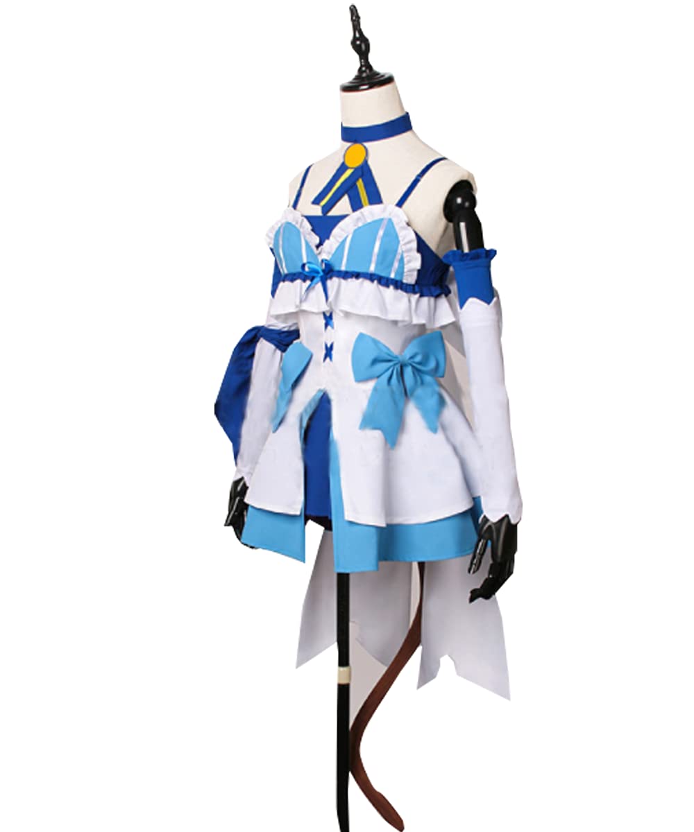 Felix Argyle Cosplay Costume for Women - Lolita Cat Dress, Anime Princess Party Outfit for Halloween & Cosplay Events | Perfect for Conventions, Themed Parties & Costume Contests