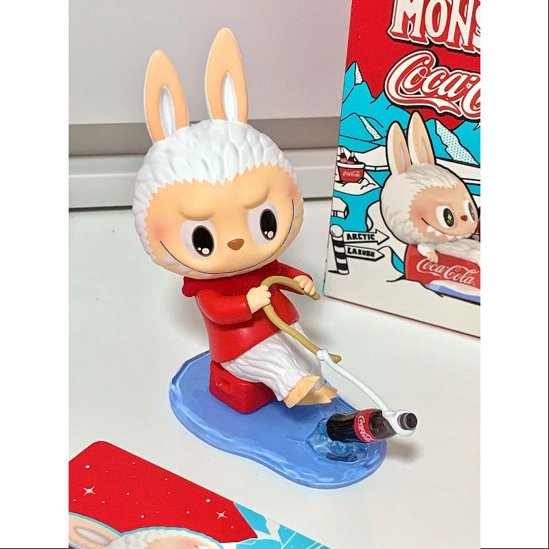 Labubu The Monsters Coca Cola Series 