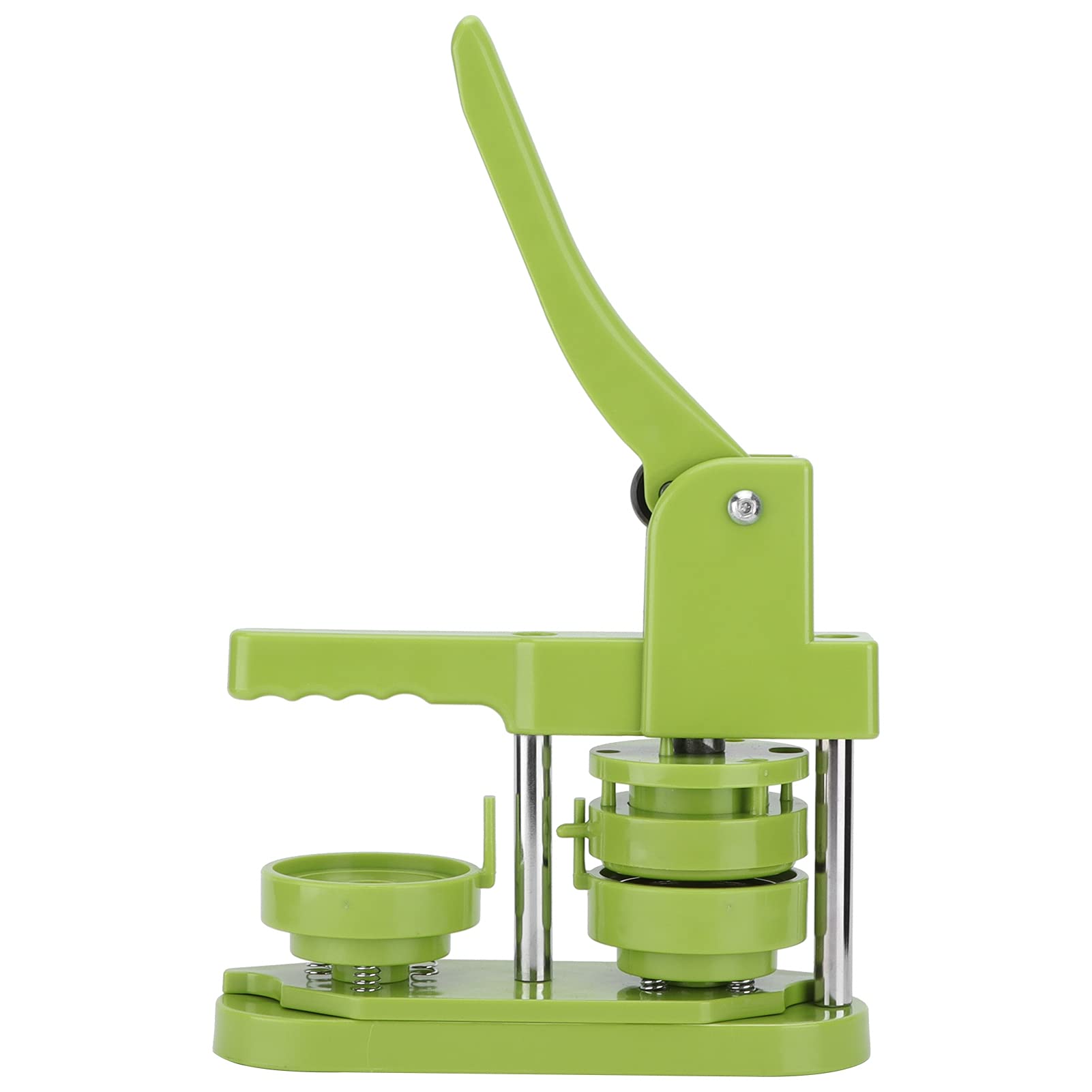 Professional Badge Maker Machine - DIY Button Stamping Tool for Mini Insignia & Custom Badges | Perfect for Crafting, School Projects, and Personalized Gifts