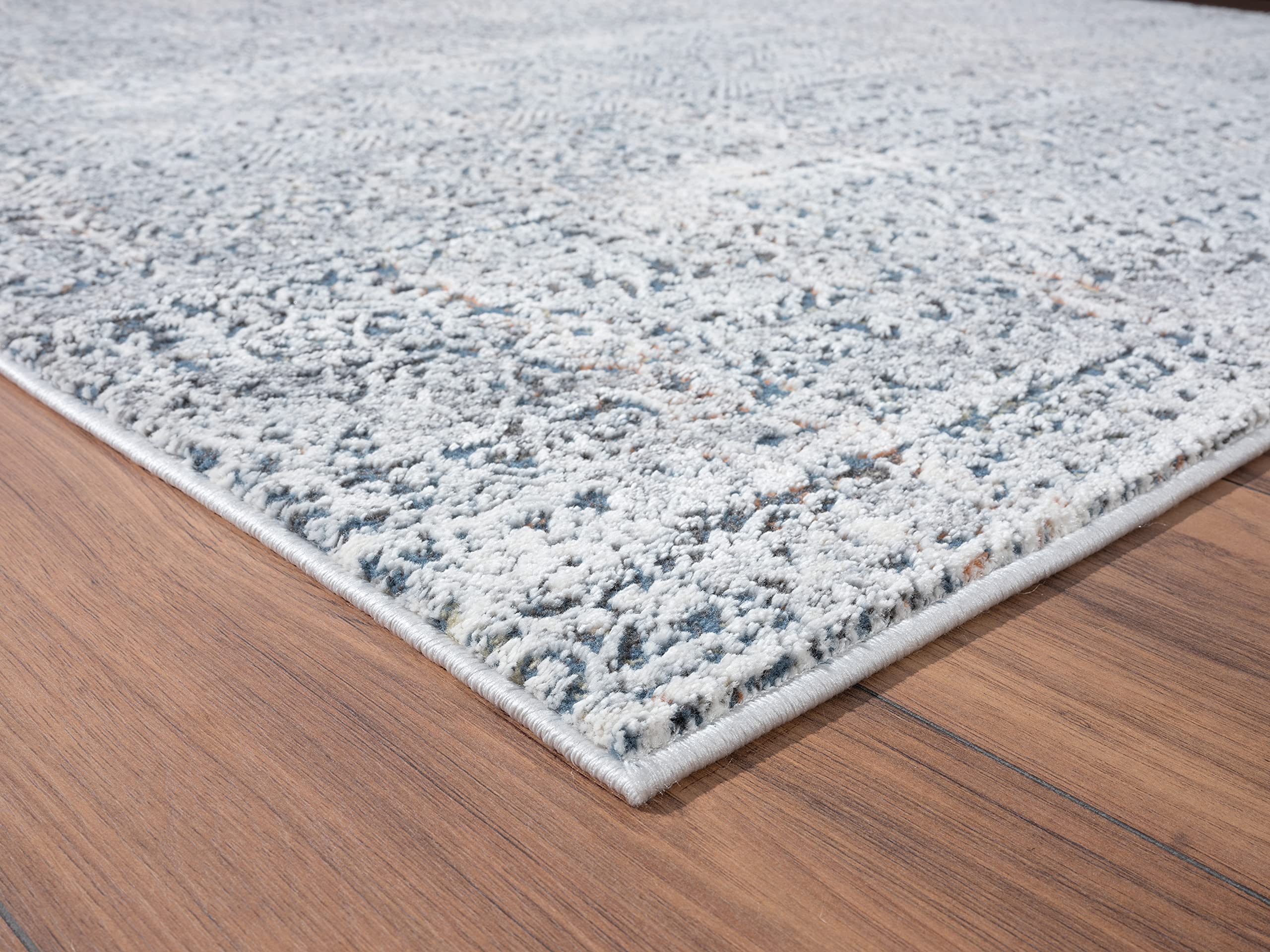 United Weavers of America Allure Madigan Multi Round Rug 7'10