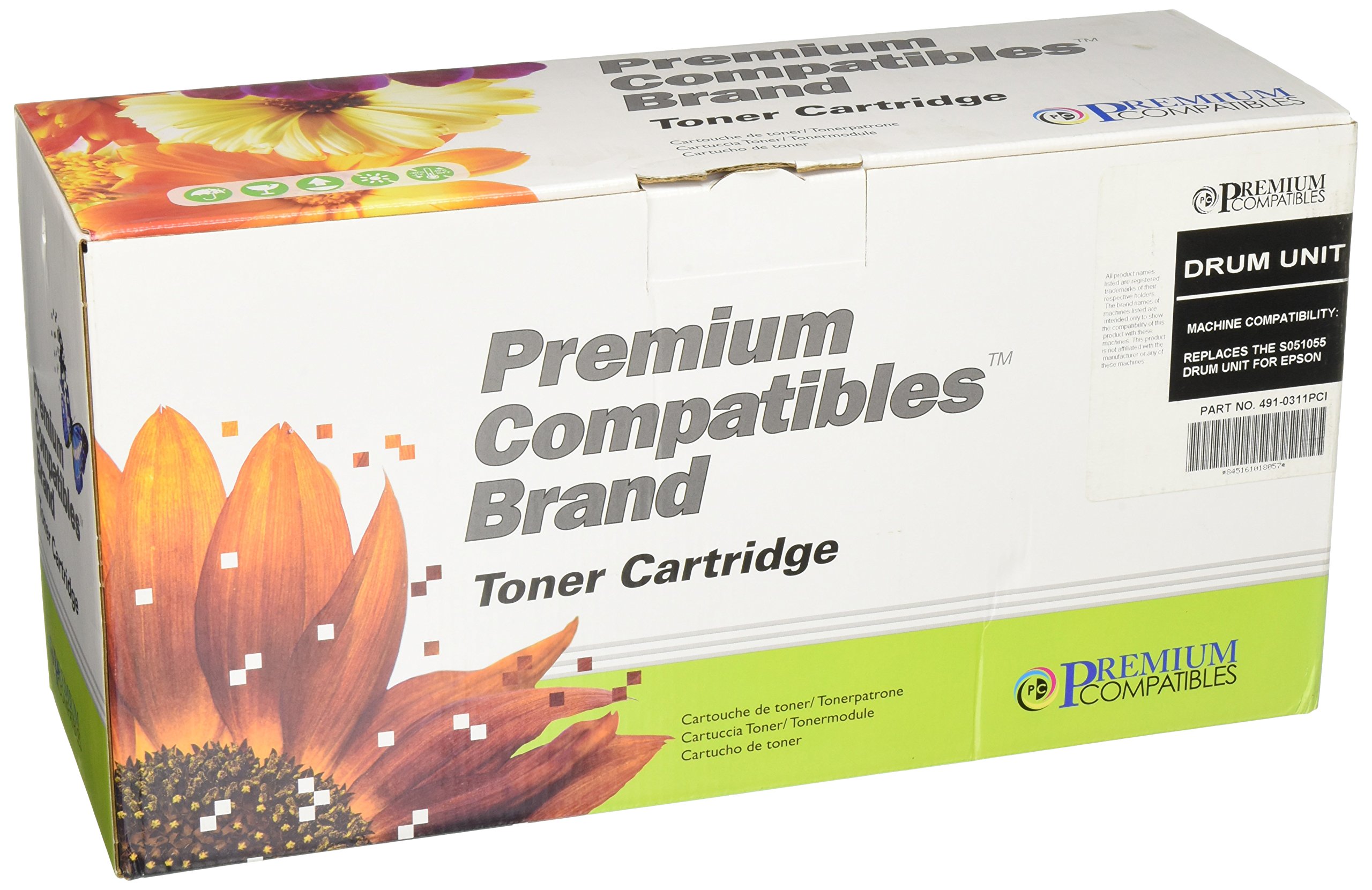 Premium Compatibles 491-0311PCI Replacement Black Ink & Toner Cartridge for Lanier Printers - High-Quality Compatible Printer Supplies for Office & Home Printing