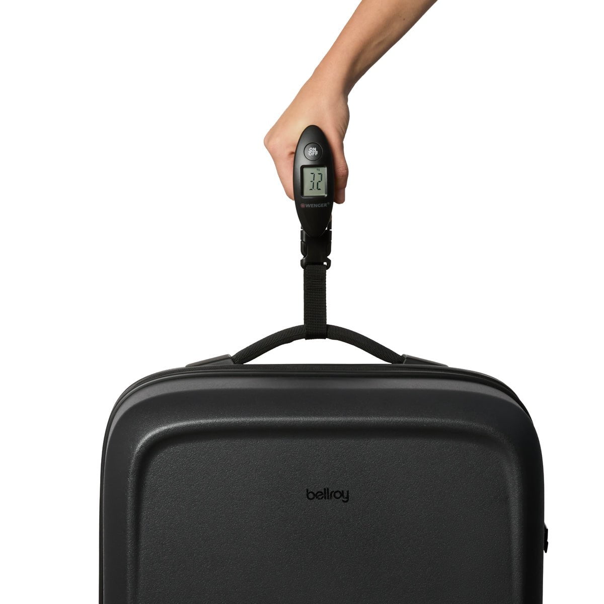 Bellroy Transit Carry On Plus Luggage - Premium Expandable Travel Suitcase for Business & Vacation - Lightweight Durable Spinner Luggage with TSA Lock & Smart Storage (Perfect for Air Travel & Weekend Getaways)