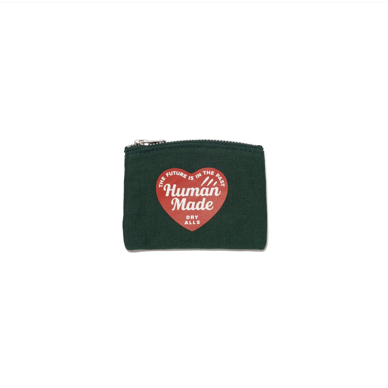 HUMAN MADE 25SS HEART CARD CASE (HM29GD030) - Stylish Leather Wallet for Credit Cards & ID - Perfect for Everyday Use, Travel & Gifts