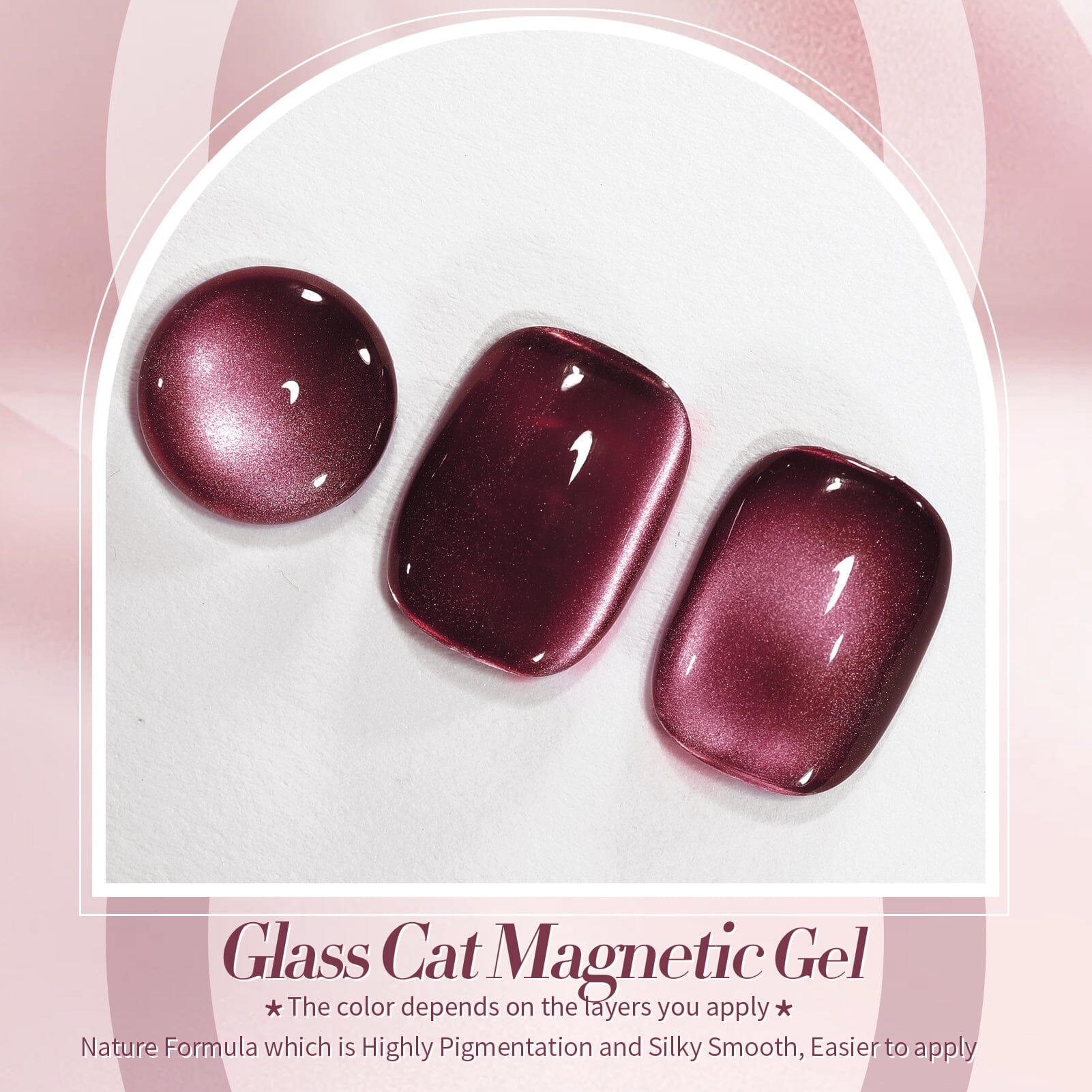 Red Water Light Cat Magnetic Gel Polish AW05 15ml - Long Lasting Nail Polish for Salon & Home Manicure - Perfect for Nail Art, Special Occasions & Gift Giving
