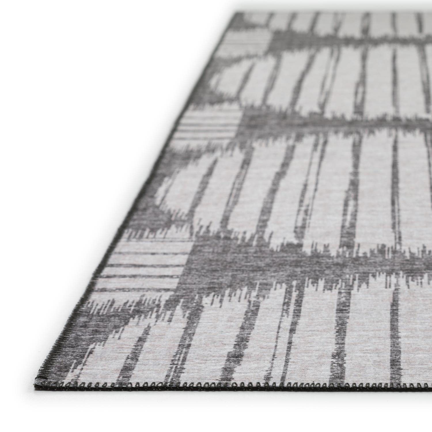 Addison Rugs Yuma AYU43 Gray 8' x 10' Area Rug - Soft Modern Indoor Carpet for Living Room, Bedroom, Dining Room & Home Decor