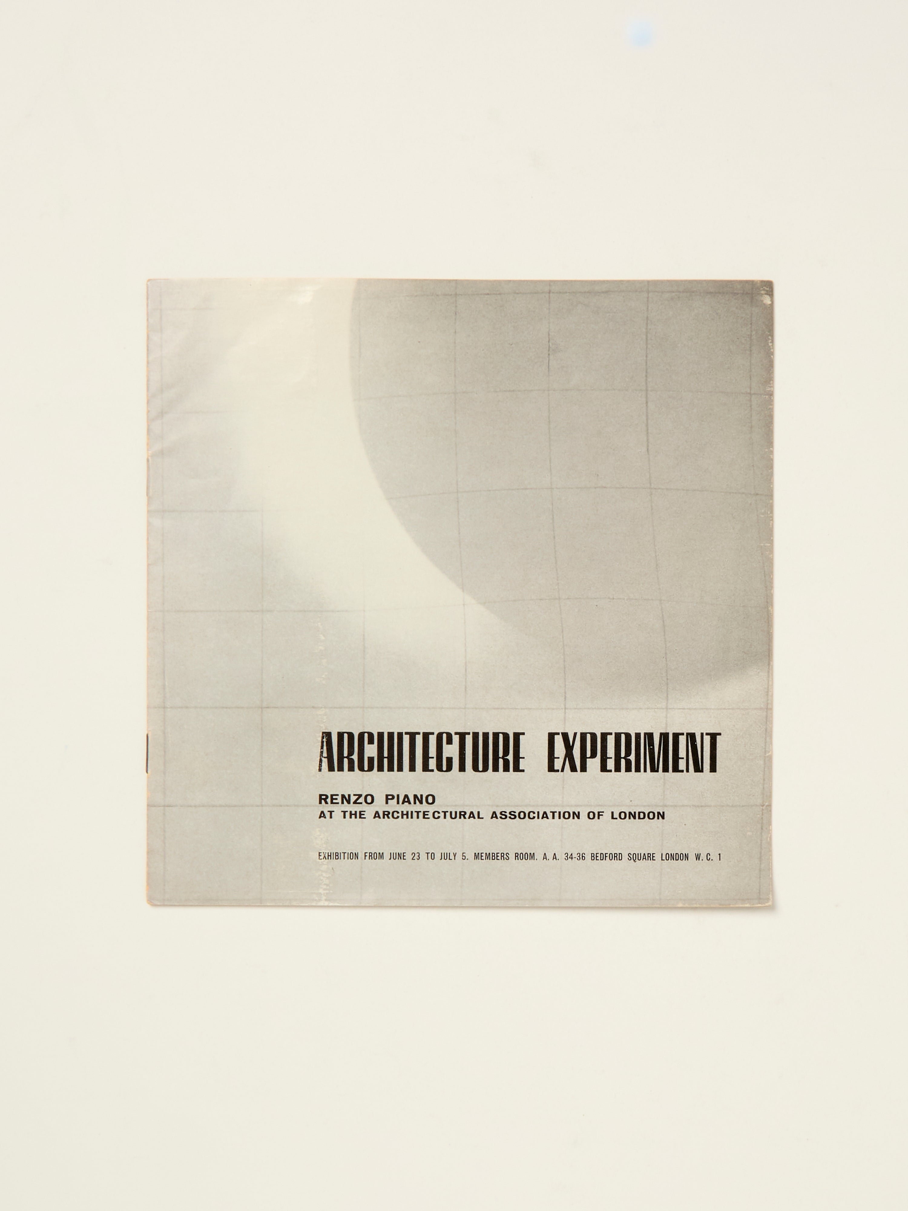 Renzo Piano Architecture Experiment at the Architectural Association of London | Modern Design Studies & Architectural Education Inspiration