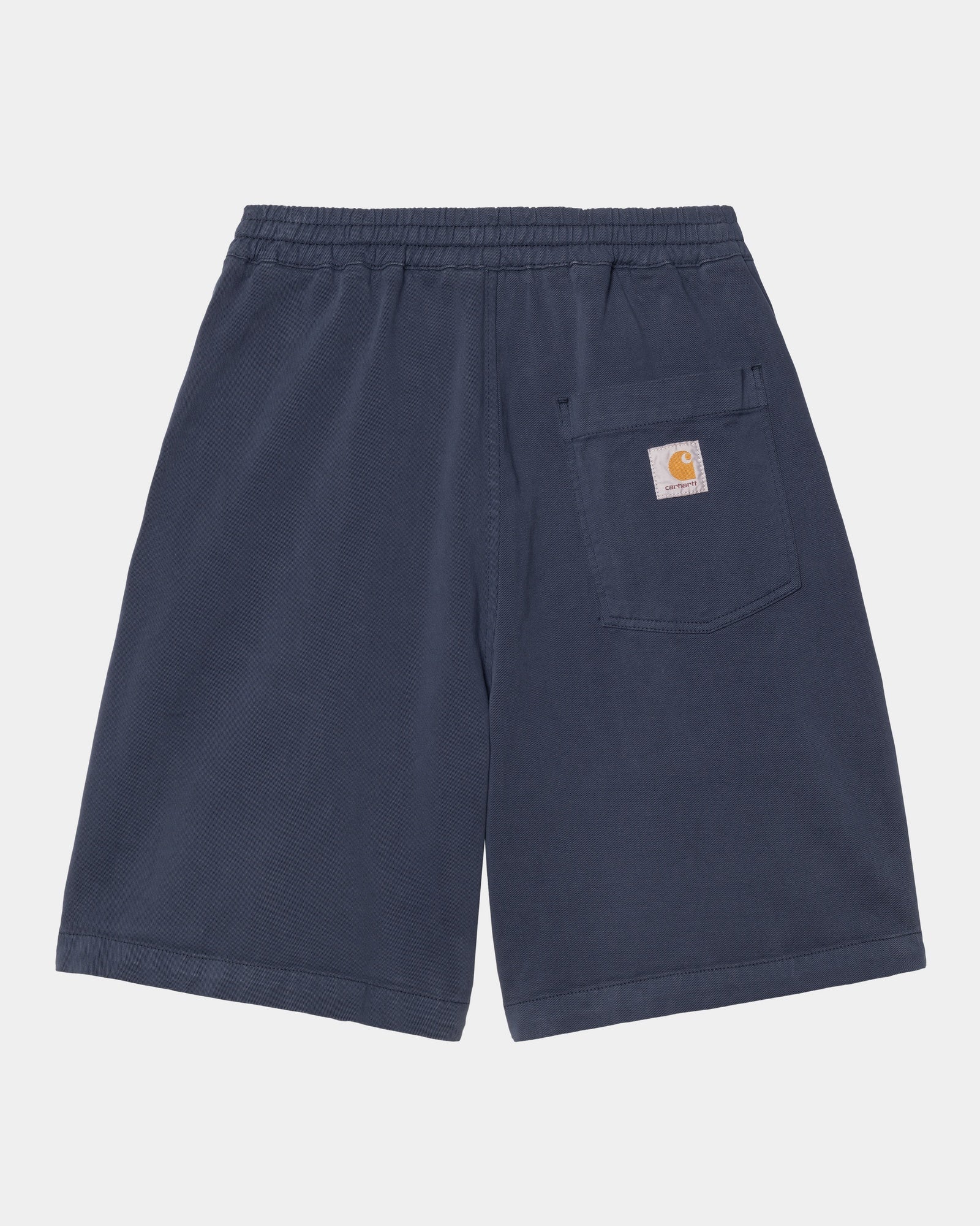 Floyde Men's Shorts - Blue Garment Dyed Casual Shorts for Summer, Gym & Outdoor Activities