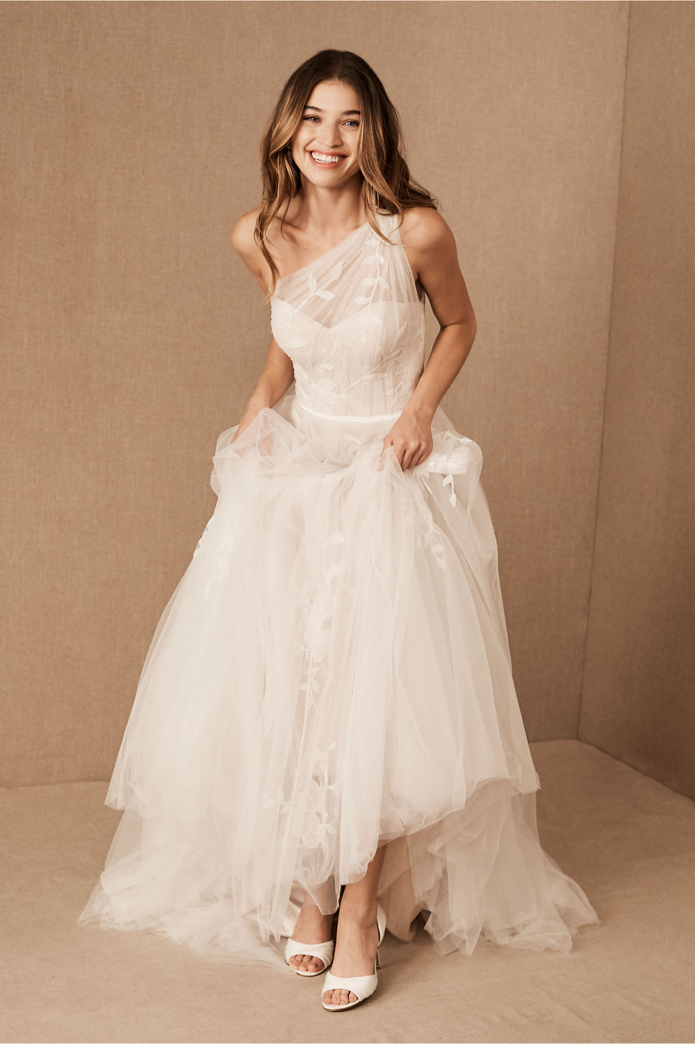 Willowby Acantha Emeline Gown - Elegant Lace Wedding Dress for Brides | Perfect for Beach, Garden & Formal Weddings