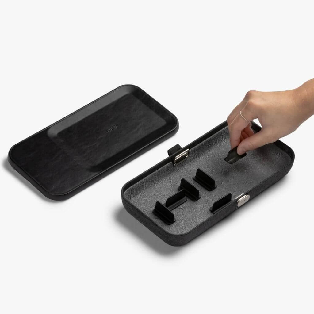 Orbitkey Nest Customizable Desk Organizer - Stylish & Modular Workspace Accessory for Office, Home, or Study Desk Organization