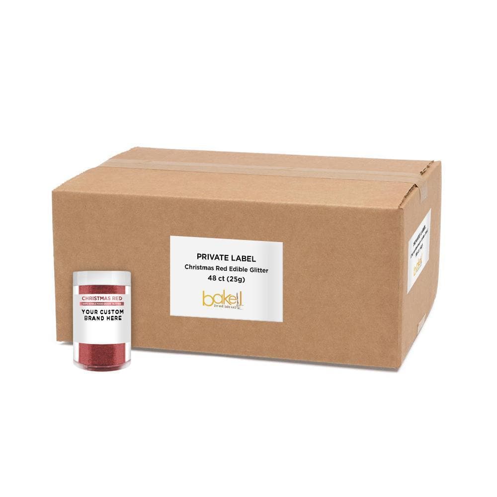 Classic Red Tinker Dust® Glitter for Crafts - Premium Private Label Glitter for DIY Projects, Scrapbooking & Nail Art