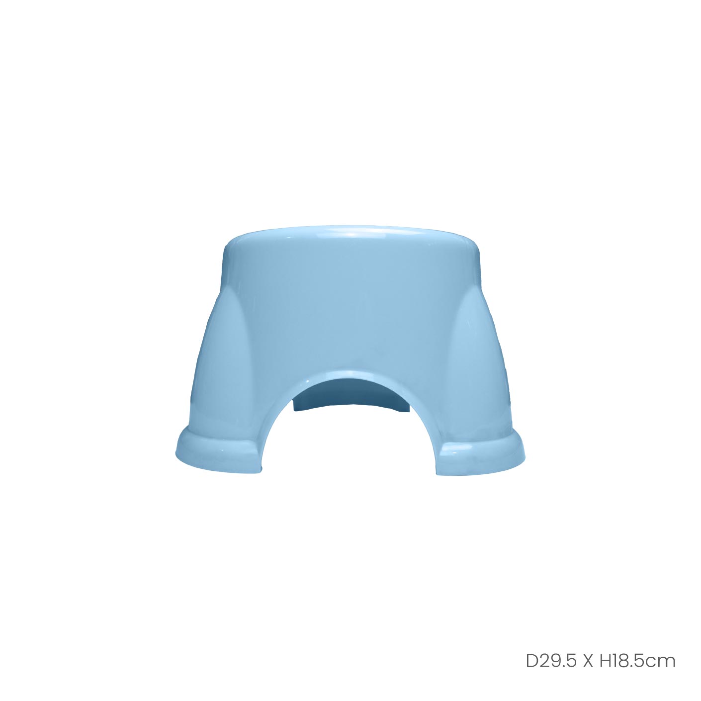 Ideal Round Stool (8583) - Perfect for Kitchen, Bar, or Living Room Seating - Durable & Stylish Home Furniture