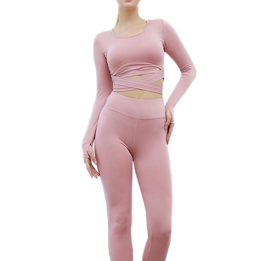 Nesyd 5-Piece Women's Workout Sets - Yoga, Gym, Running & Fitness Activewear Outfits | Perfect for Yoga Classes, Gym Training, Jogging & Outdoor Sports