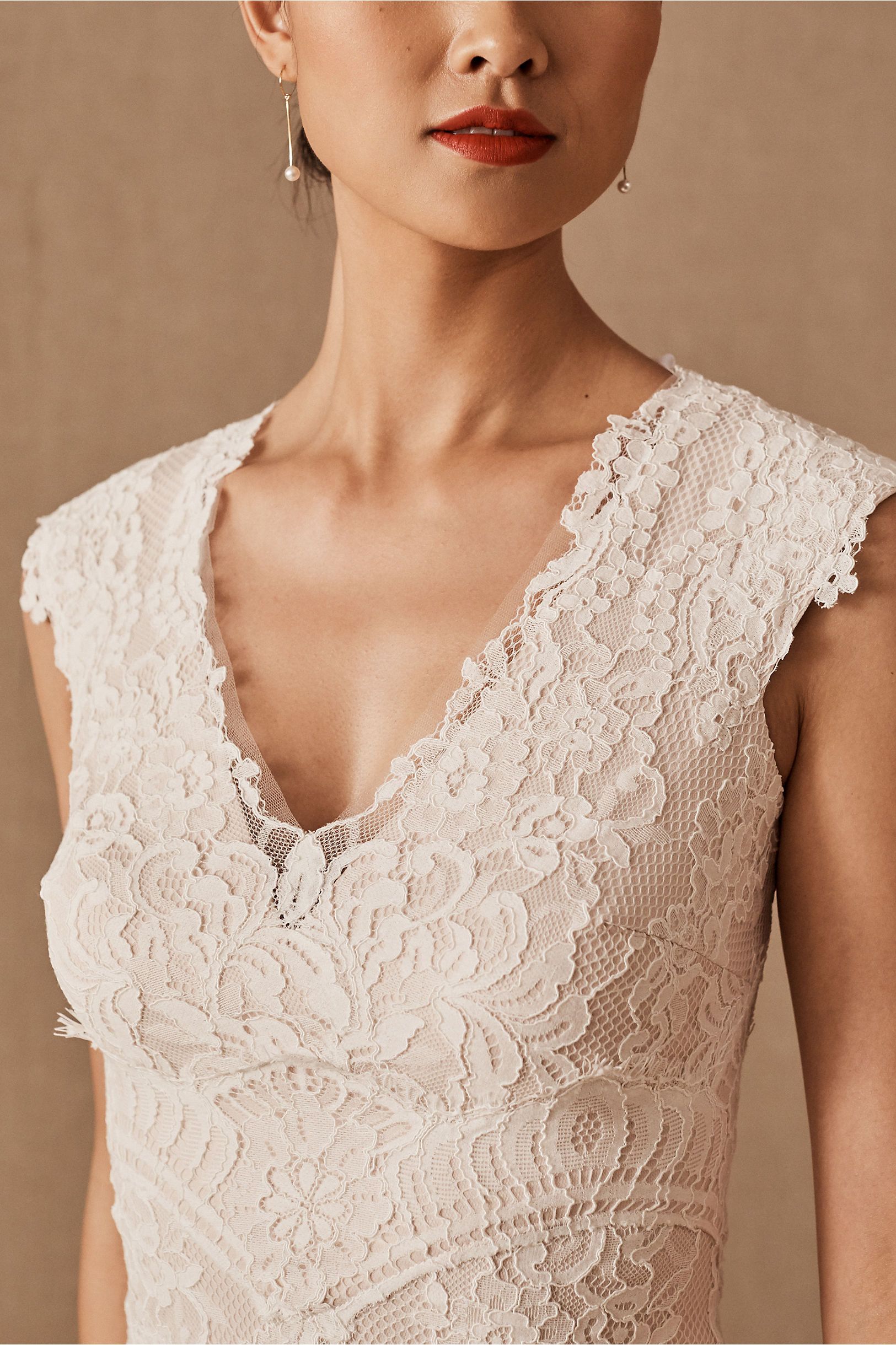 BHLDN Tadashi Shoji Fiorelle Gown - Elegant Wedding Dress for Bride, Formal Evening Gown for Prom & Special Occasions