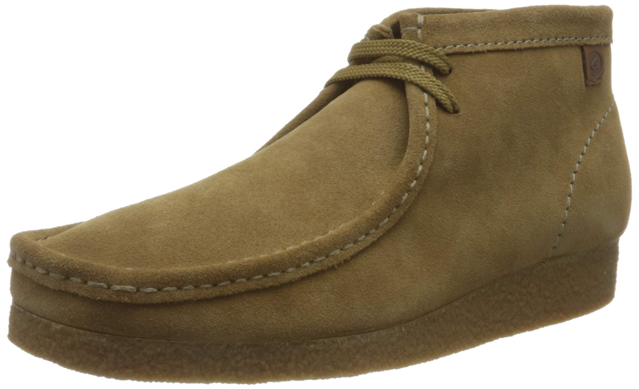 Clarks Men's Desert Chukka Boots - Casual Leather Ankle Boots for Men | Comfortable & Stylish for Everyday Wear, Office, and Outdoor Activities