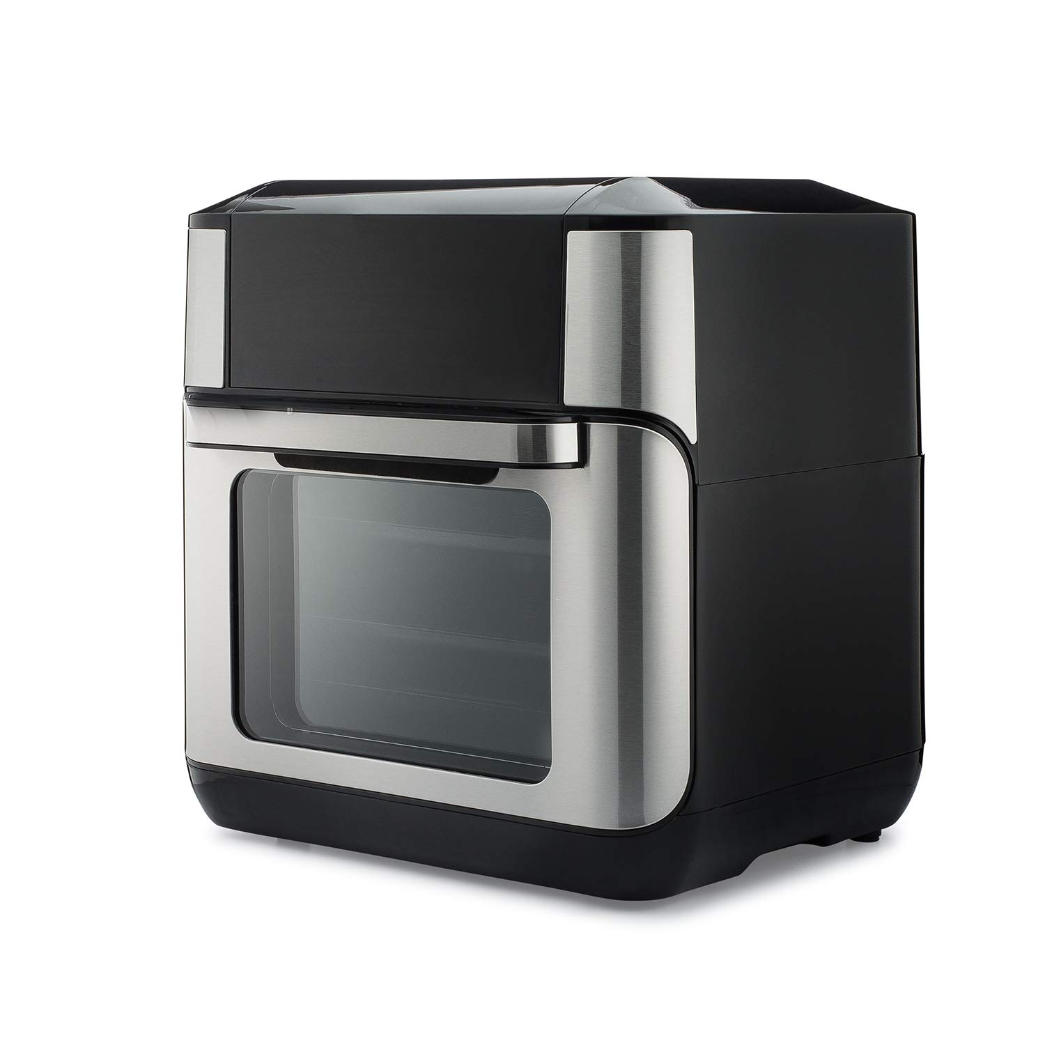 10 QT 7-in-1 Air Fryer Oven Combo with Rotisserie - Stainless Steel Toaster Oven for Baking, Roasting, Broiling & Dehydrating - Perfect for Family Meals, Reheating & Gifts (Mom/Wife) - Fast, Versatile & Space-Saving Kitchen Appliance - Ideal for Home Cooking, Meal Prep & Healthy Eating