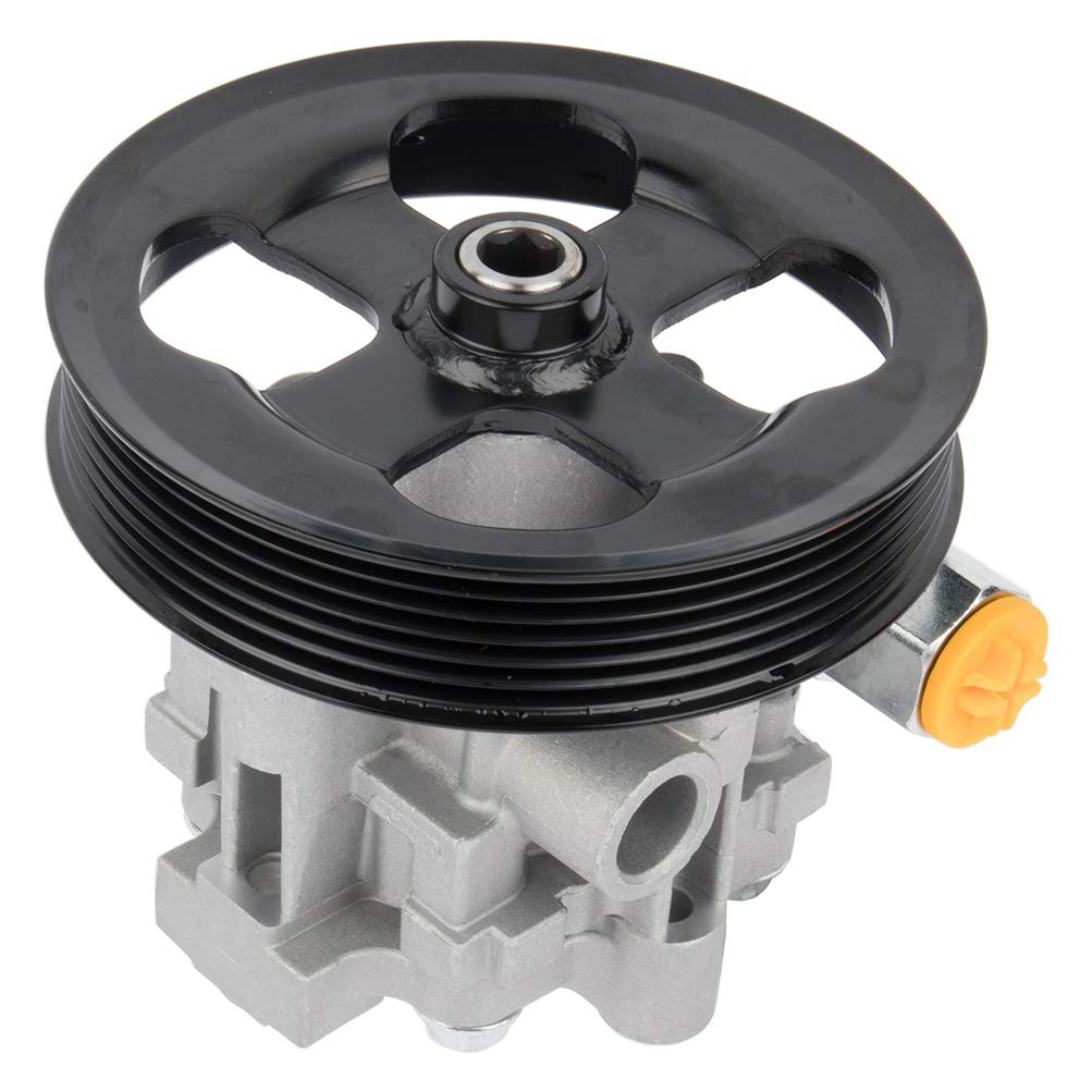 High-Quality Power Steering Pump Replacement for 2007-2012 Dodge Caliber, 2007-2017 Jeep Compass & Patriot - OEM 20-2401 Power Steering Assist Pump - Perfect for Smooth Steering & Vehicle Maintenance
