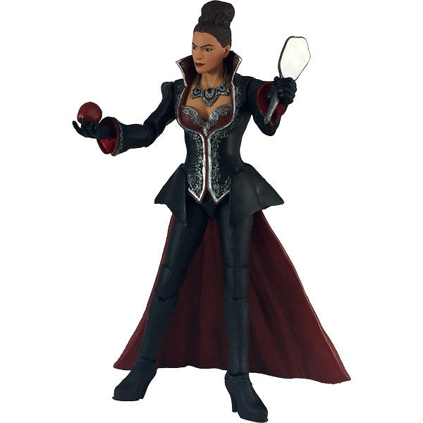 Once Upon a Time Evil Queen 6-Inch Scale Action Figure - Collectible Disney Villain Toy for Display & Role Play | Perfect for Fans, Collectors & Cosplay Enthusiasts